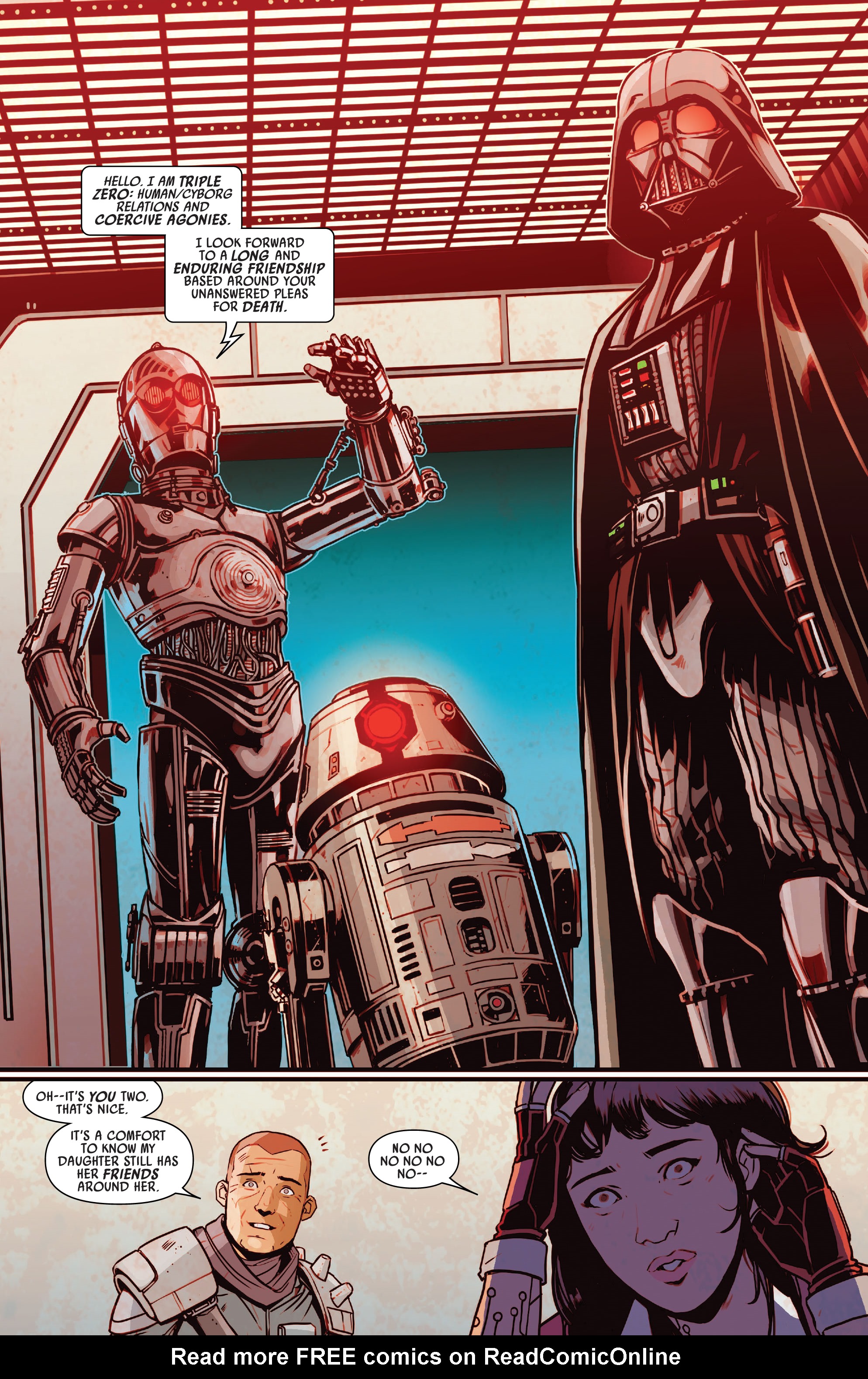 Read online Star Wars: Doctor Aphra Omnibus comic -  Issue # TPB 1 (Part 12) - 1