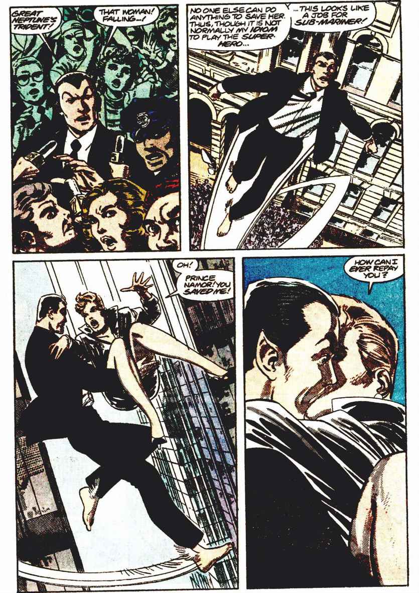 Namor, The Sub-Mariner Issue #6 #10 - English 14