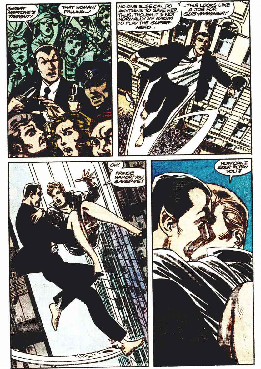 Read online Namor, The Sub-Mariner comic -  Issue #6 - 14