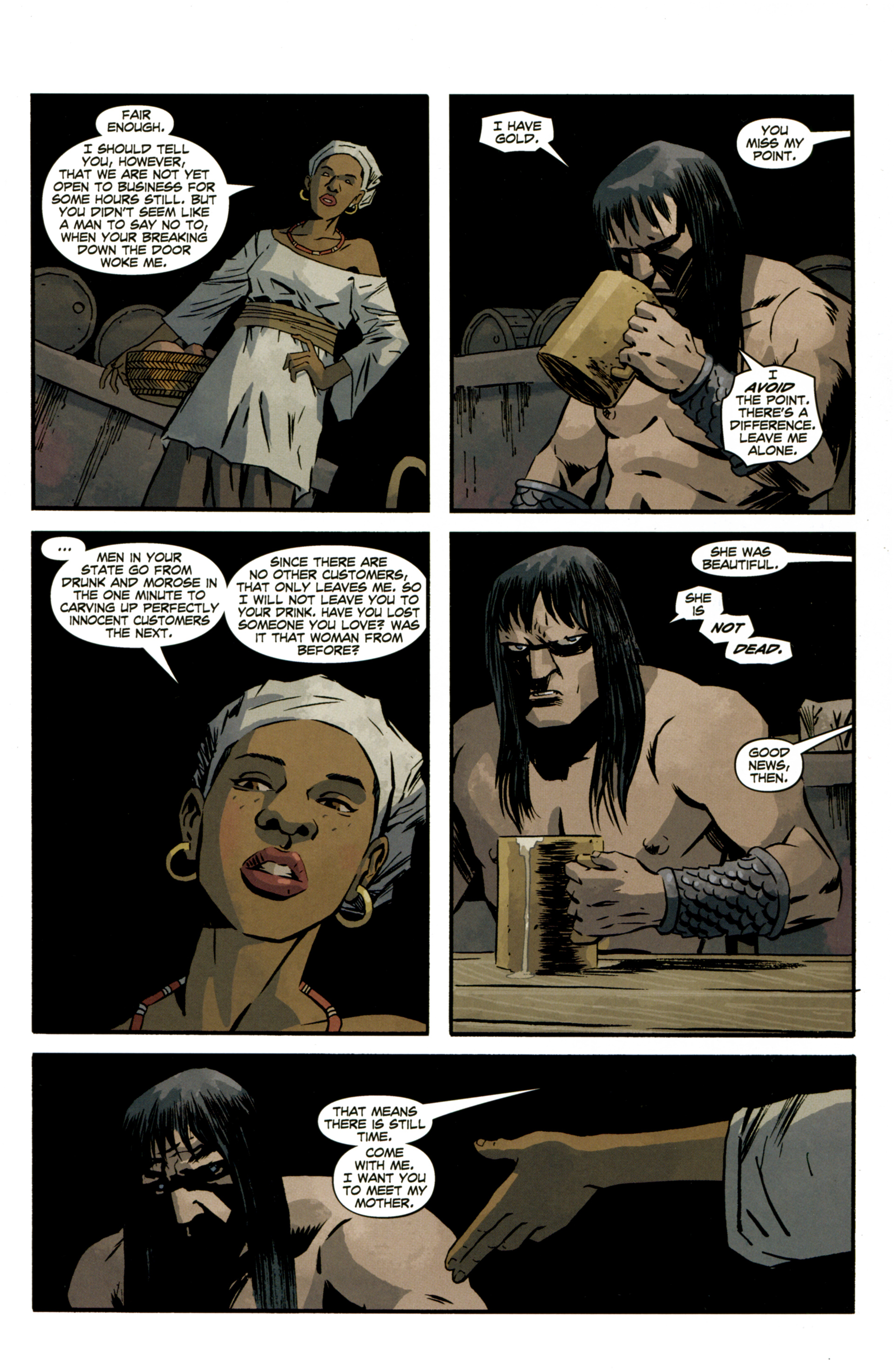 Read online Conan the Barbarian (2012) comic -  Issue #12 - 5