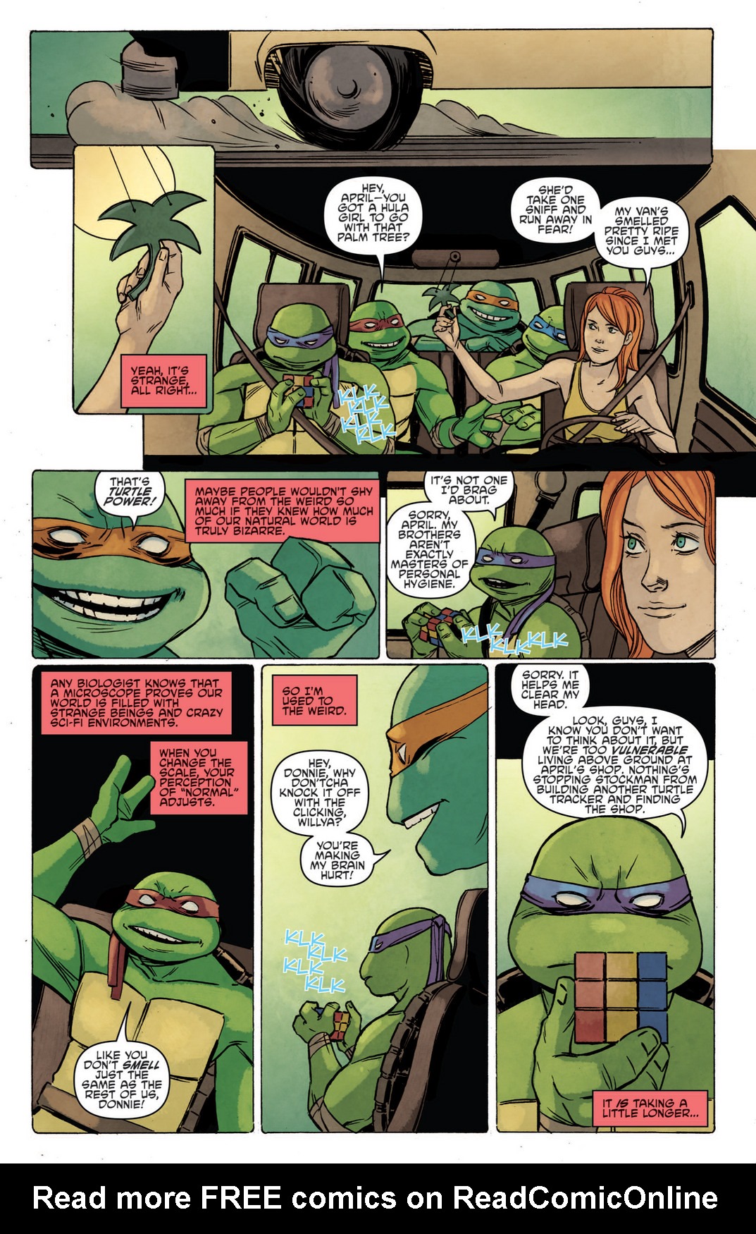 Read online Teenage Mutant Ninja Turtles Micro-Series comic -  Issue #7 - 5