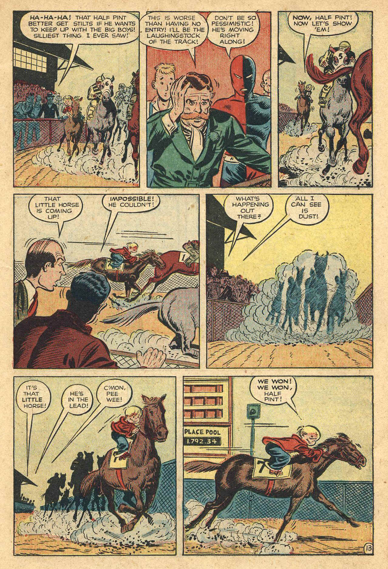 Read online Daredevil (1941) comic -  Issue #67 - 15