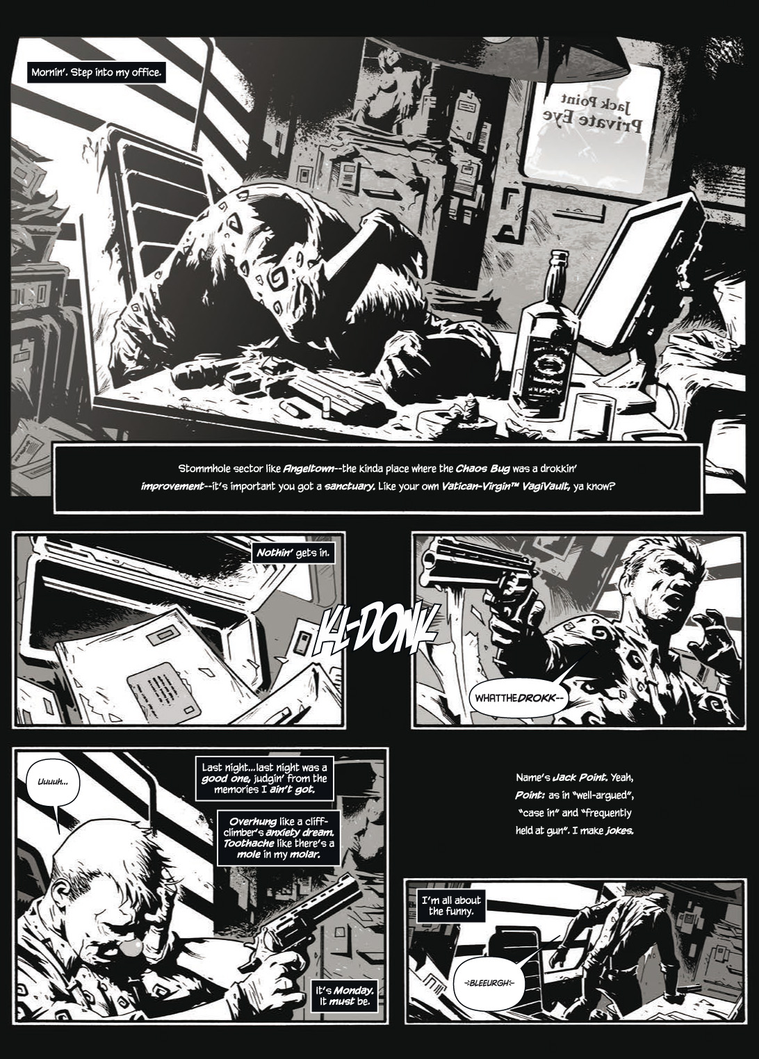 Read online Judge Dredd: Trifecta comic -  Issue # TPB (Part 1) - 12