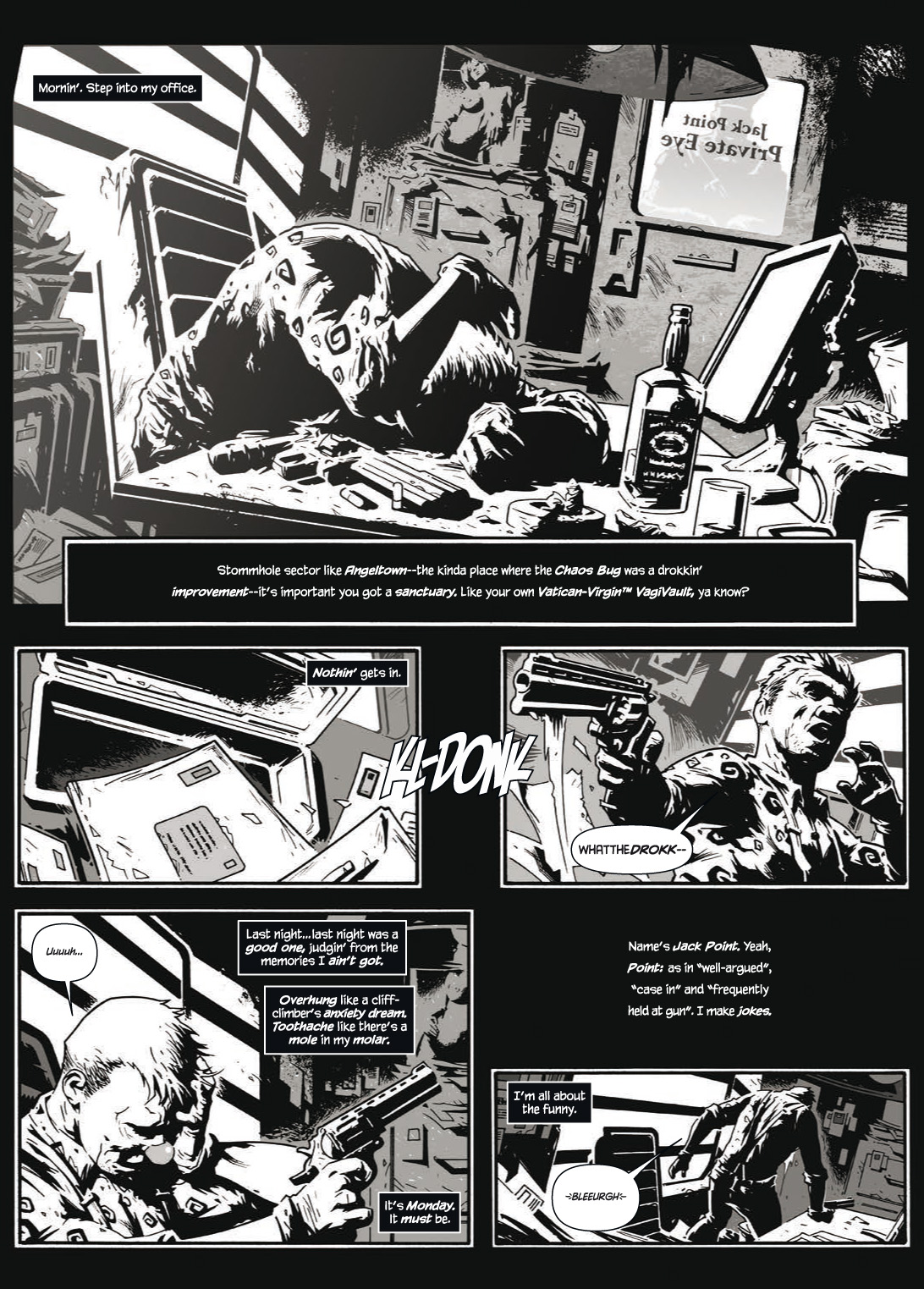 Judge Dredd: Trifecta issue TPB (Part 1) - Page 12