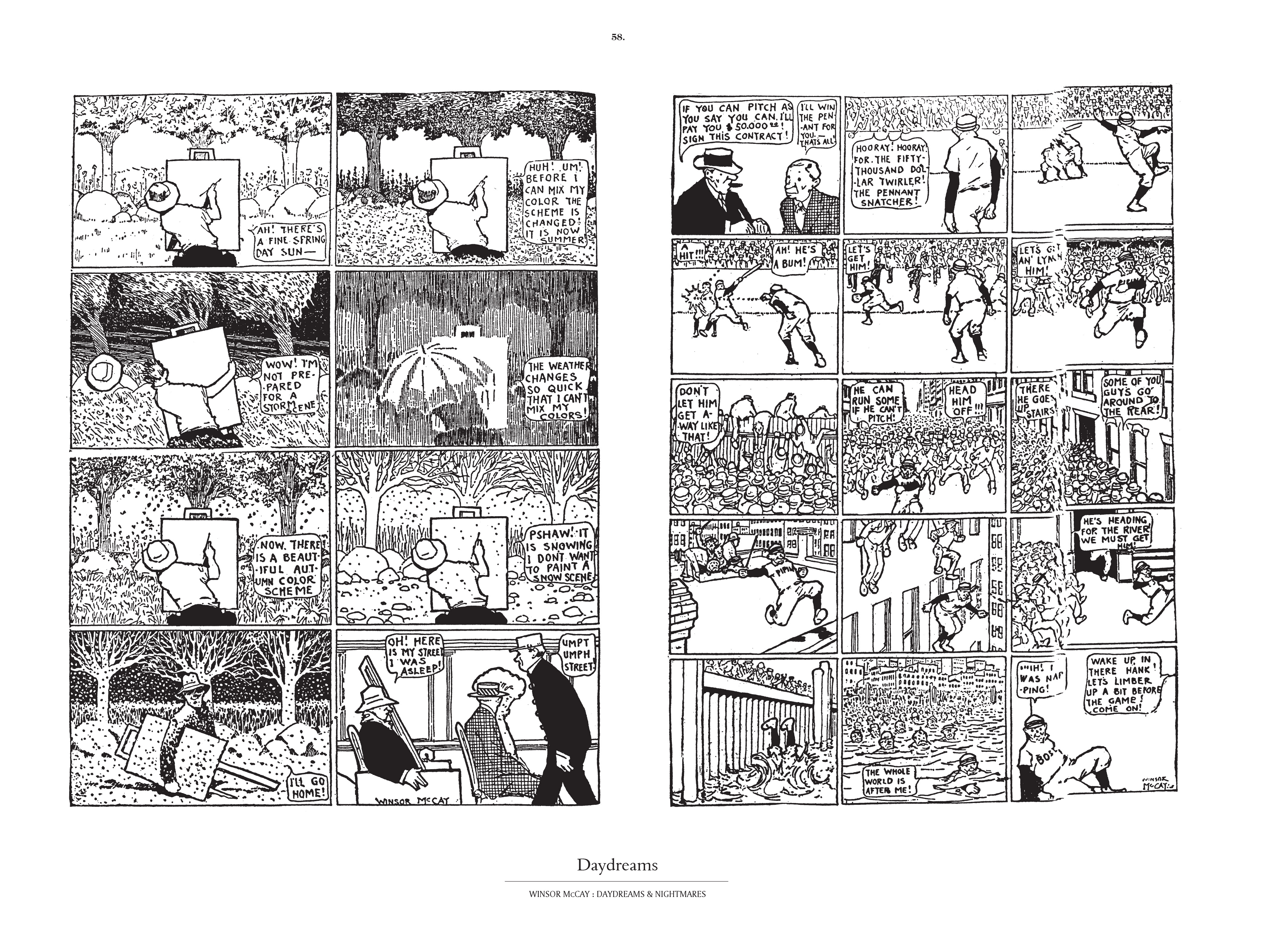 Read online Daydreams and Nightmares comic -  Issue # TPB (Part 1) - 55