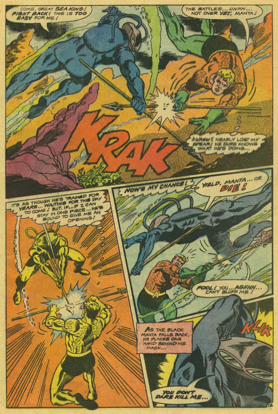 Read online Aquaman (1962) comic -  Issue #42 - 17