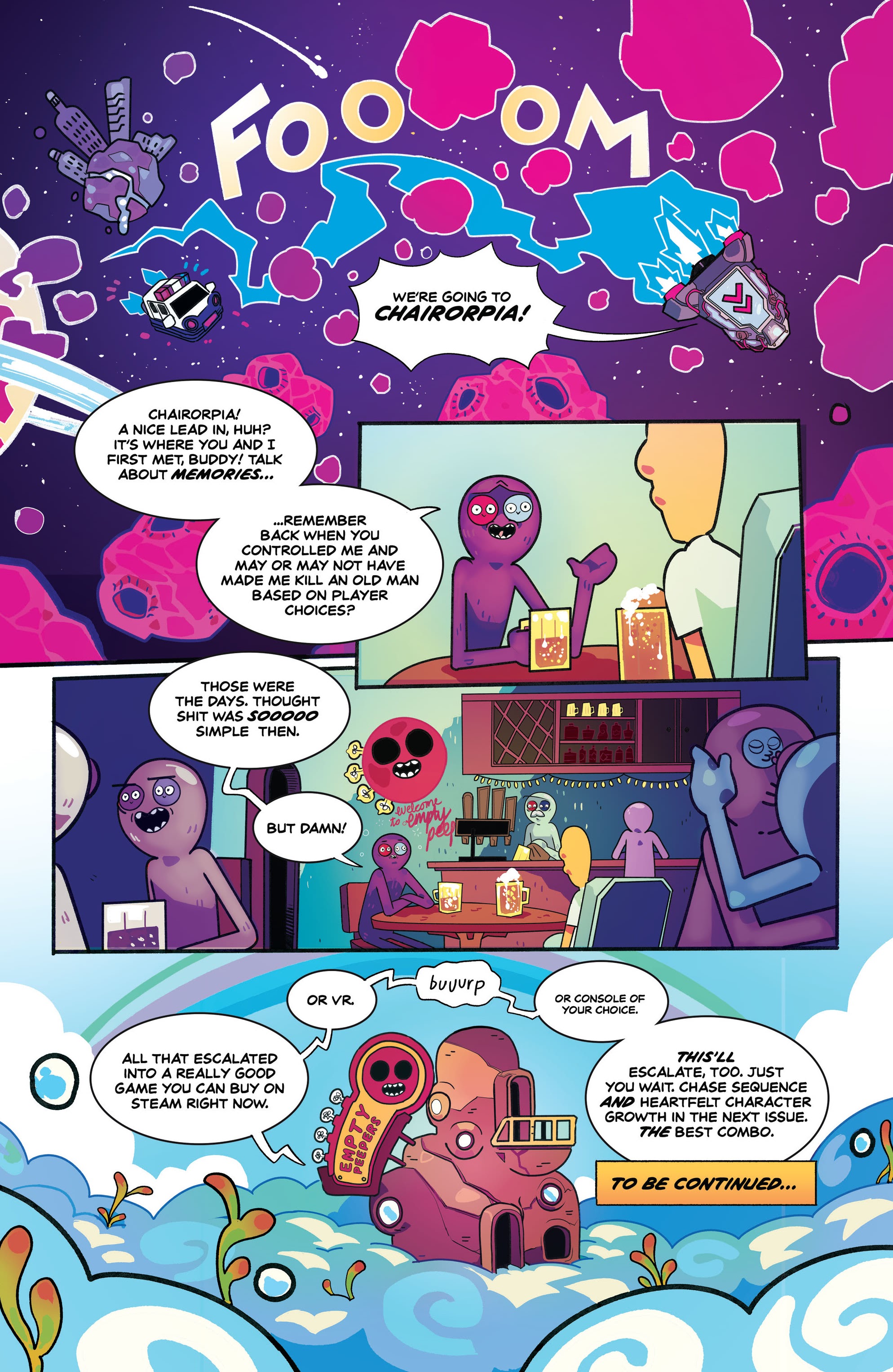 Read online Trover Saves The Universe comic -  Issue #1 - 22