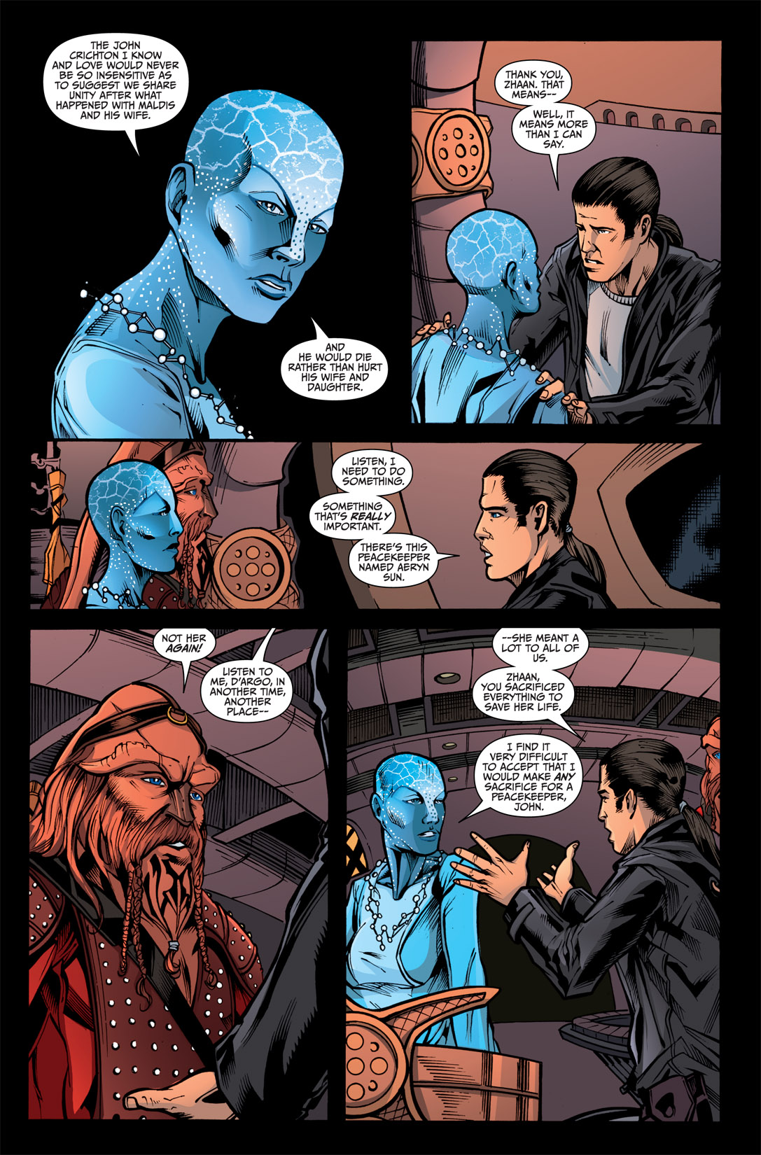 Read online Farscape: Gone and Back comic -  Issue #2 - 6