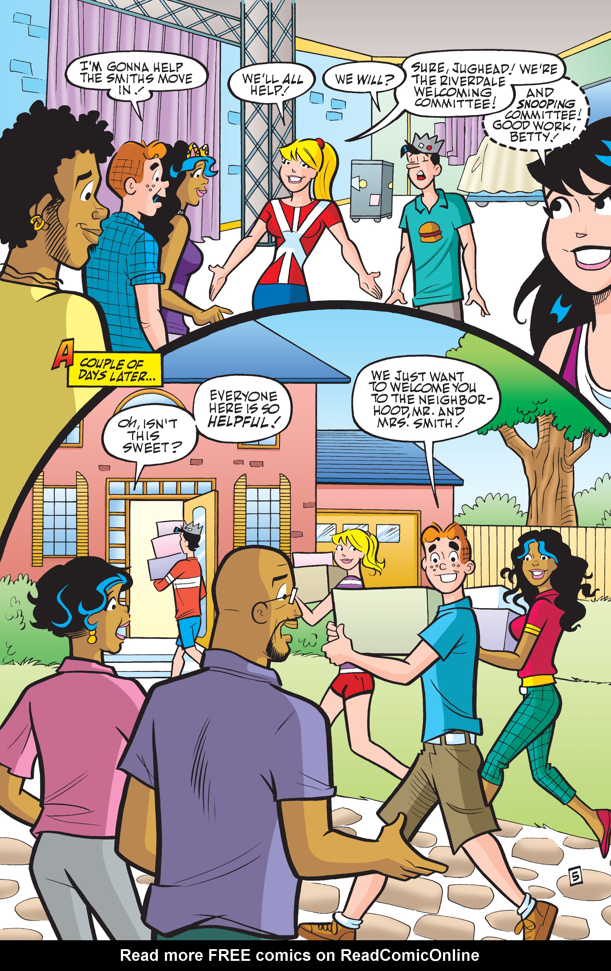 Read online Archie Comics 80th Anniversary Presents comic -  Issue #16 - 28