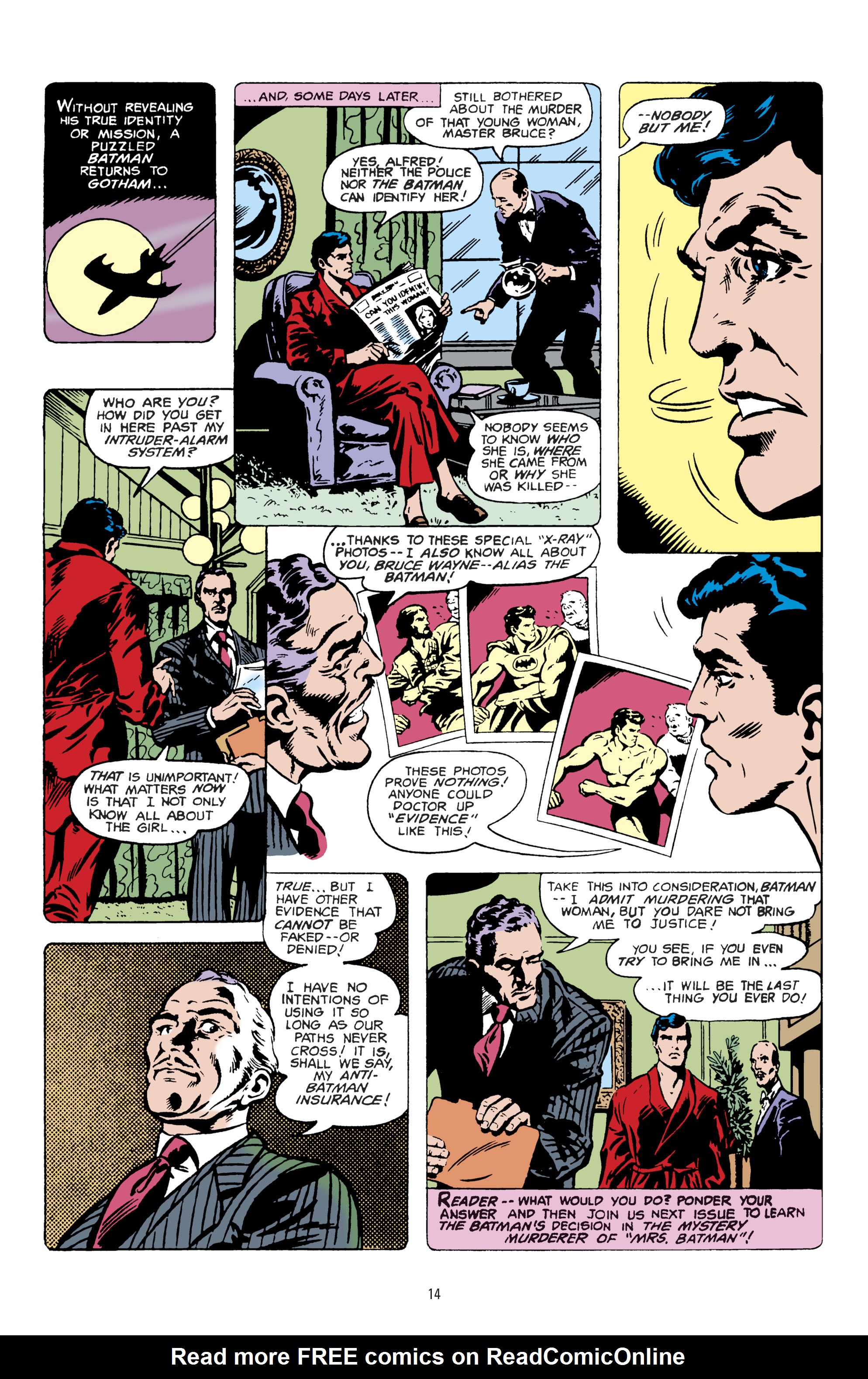 Read online Tales of the Batman: Don Newton comic -  Issue # TPB (Part 1) - 15
