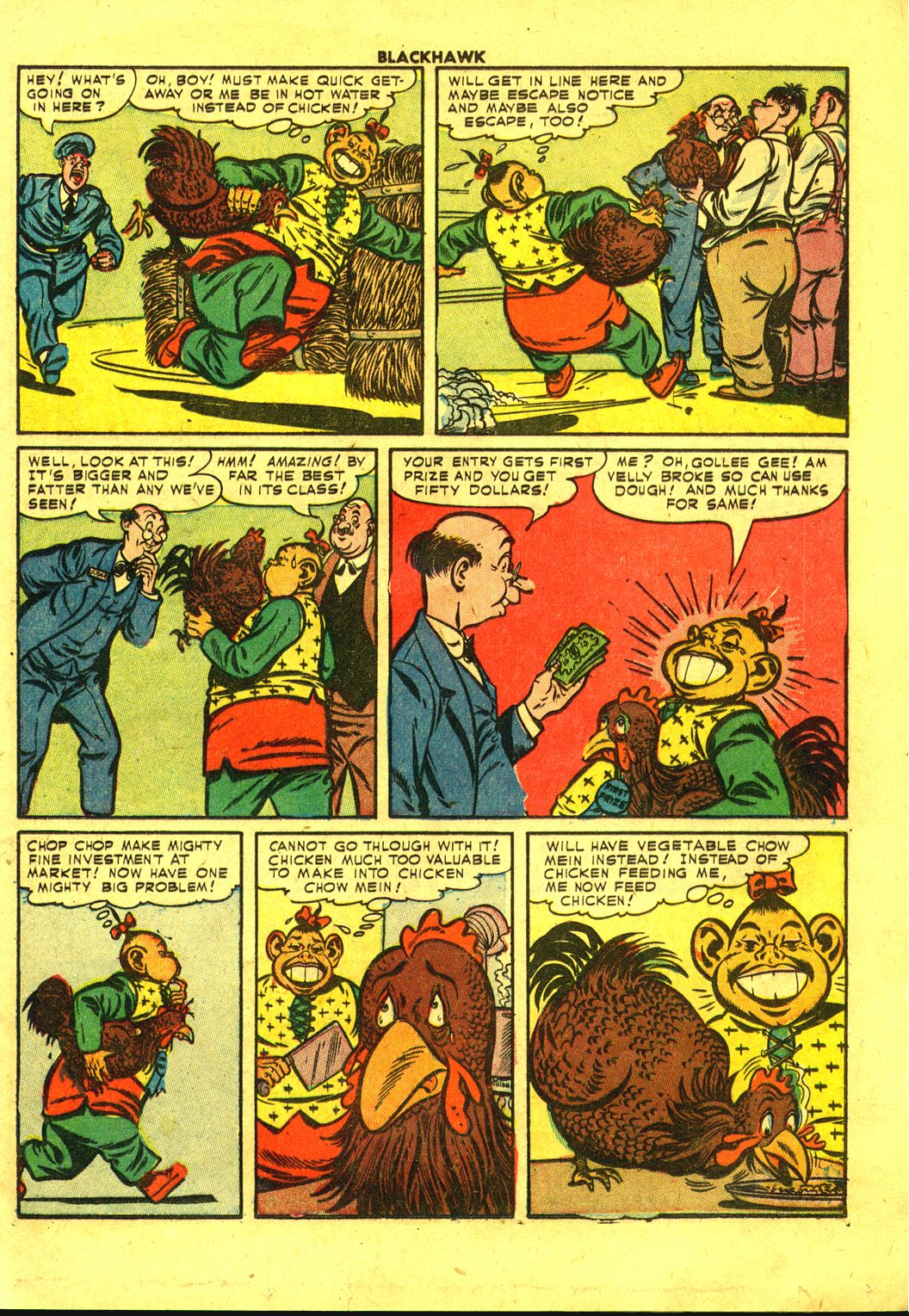Read online Blackhawk (1957) comic -  Issue #51 - 17