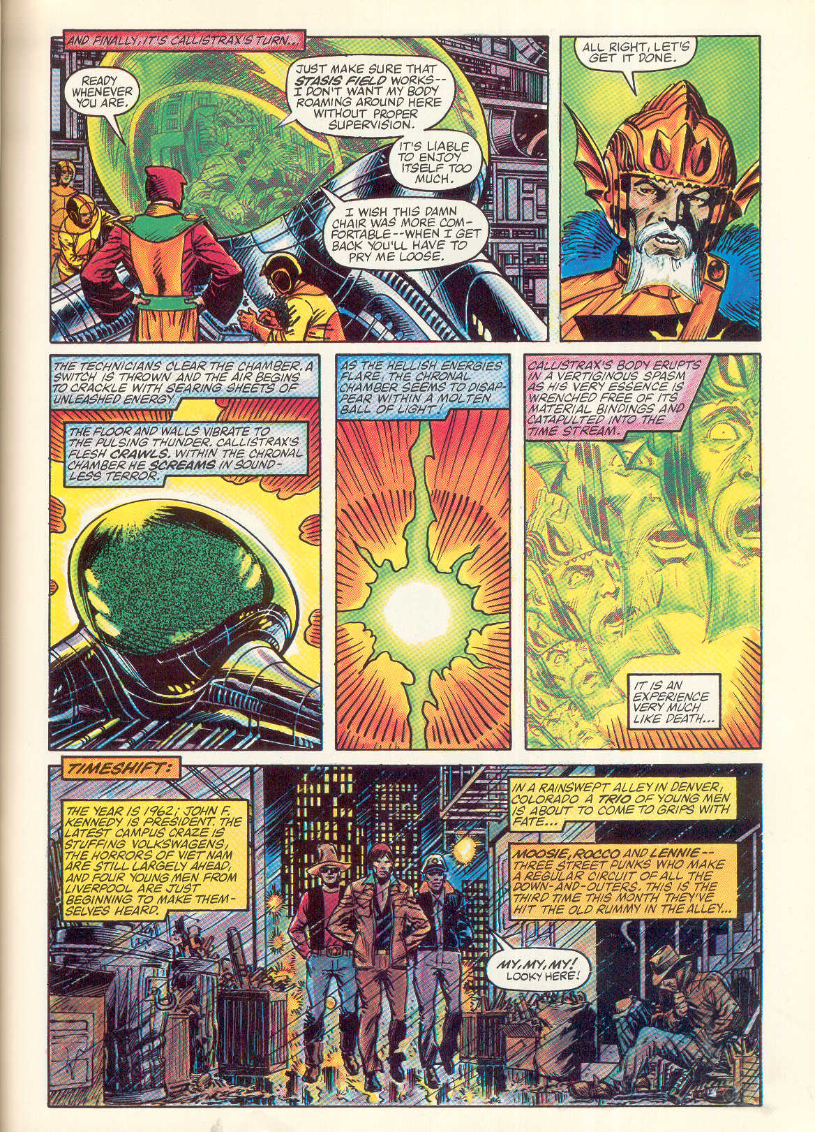 Read online Marvel Graphic Novel comic -  Issue #9 - The Futurians - 14