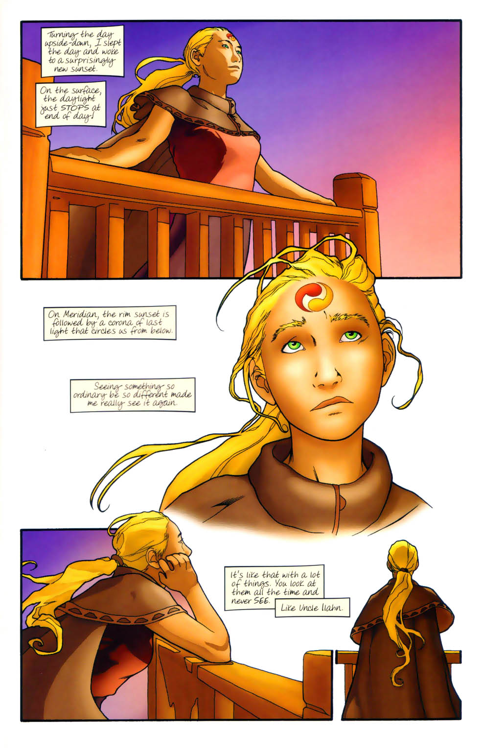 Read online Meridian comic -  Issue #6 - 25