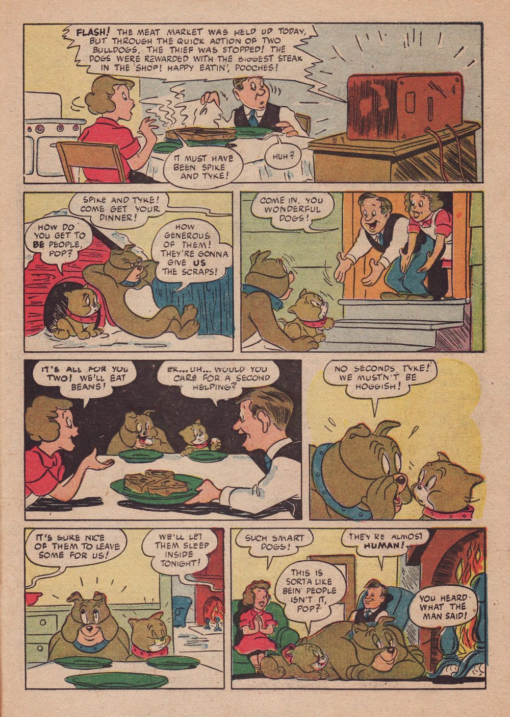 Read online Tom & Jerry Comics comic -  Issue #113 - 31