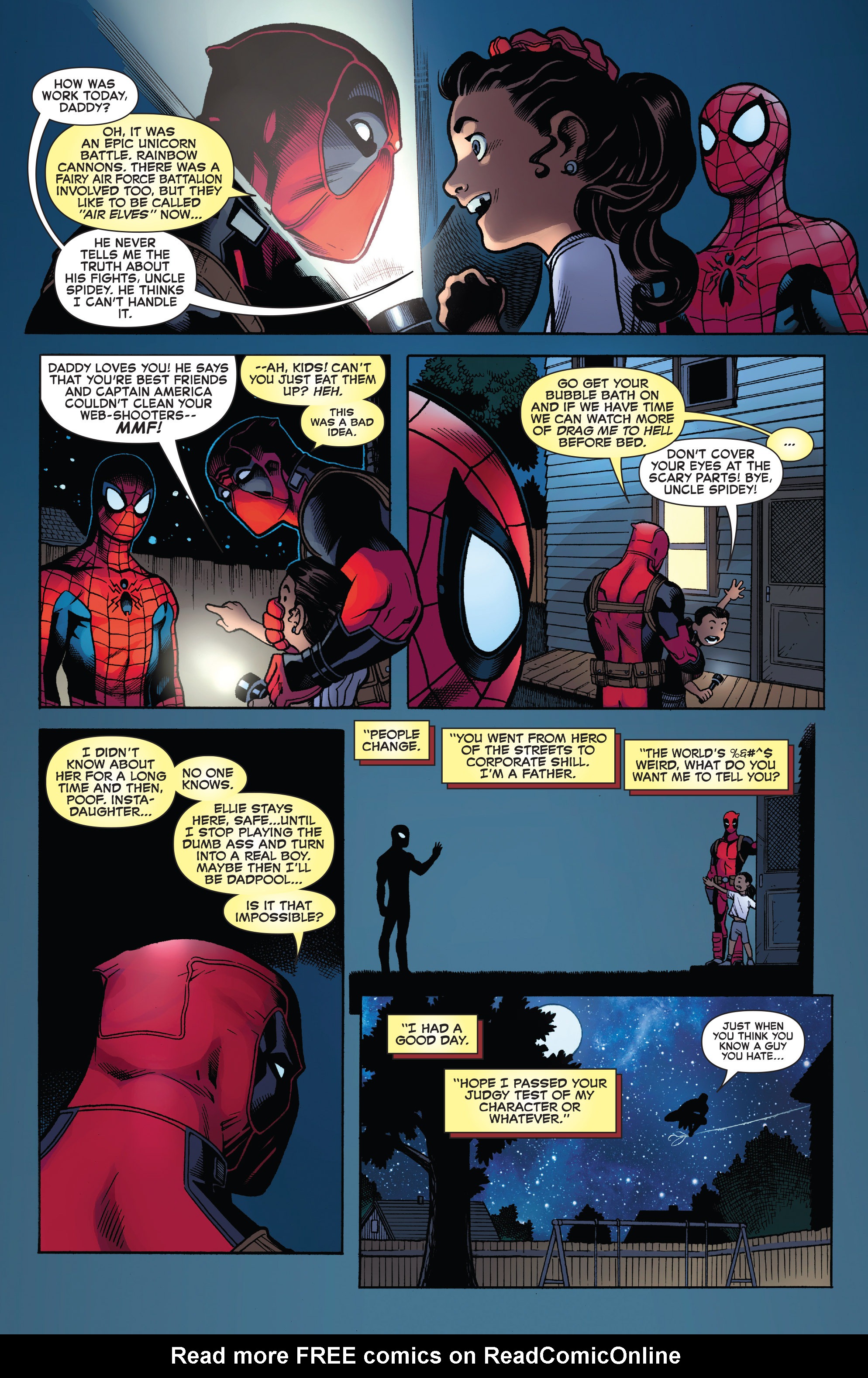 Read online Spider-Man/Deadpool comic -  Issue #3 - 18