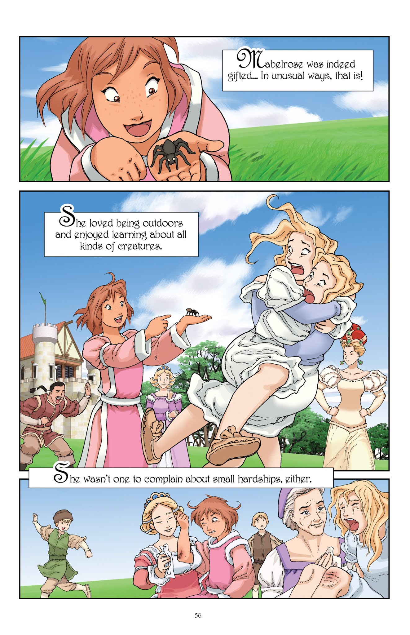 Read online Courageous Princess comic -  Issue # TPB 2 (Part 1) - 54