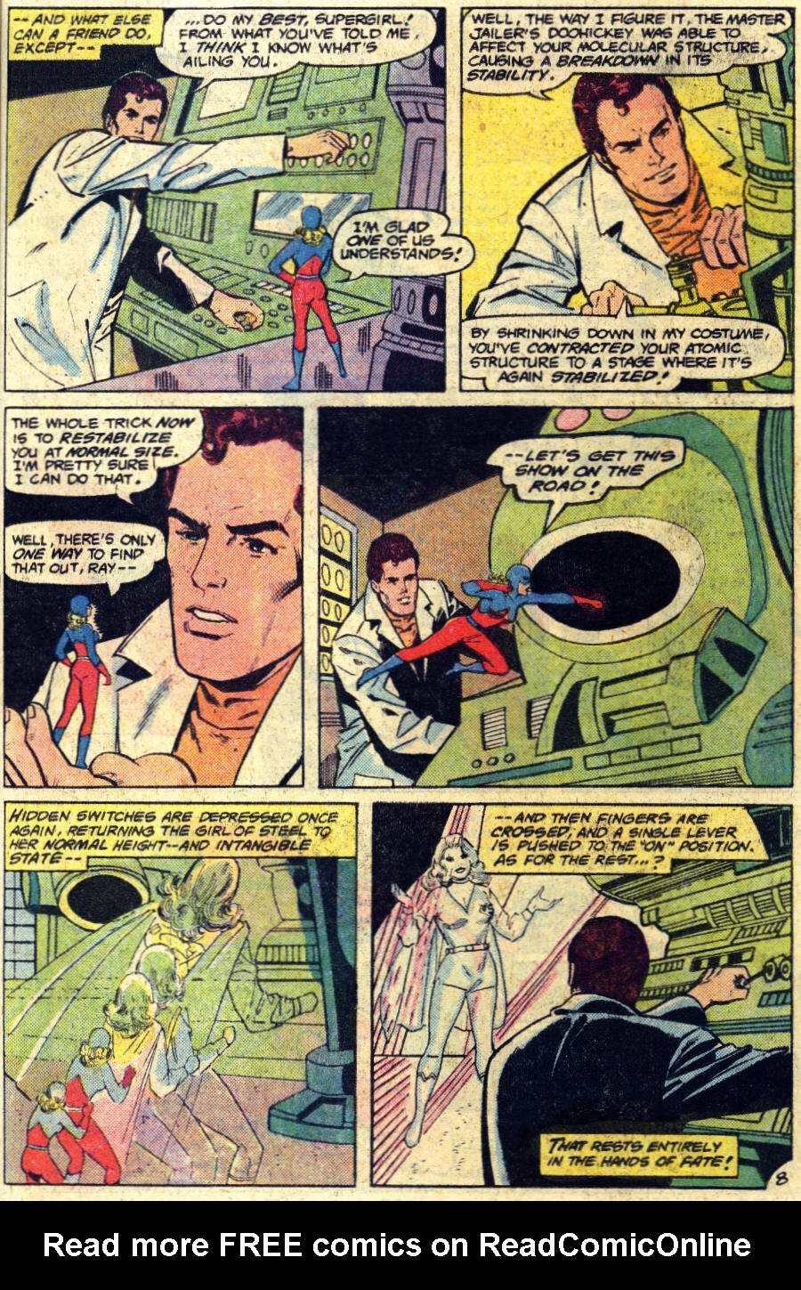 Read online The Superman Family comic -  Issue #220 - 10