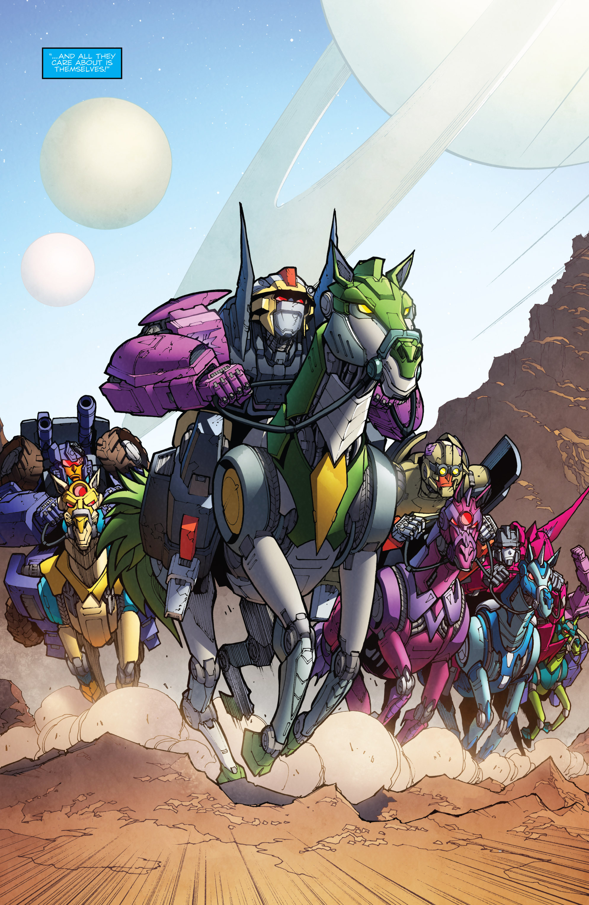 Read online The Transformers: More Than Meets The Eye comic -  Issue #46 - 16