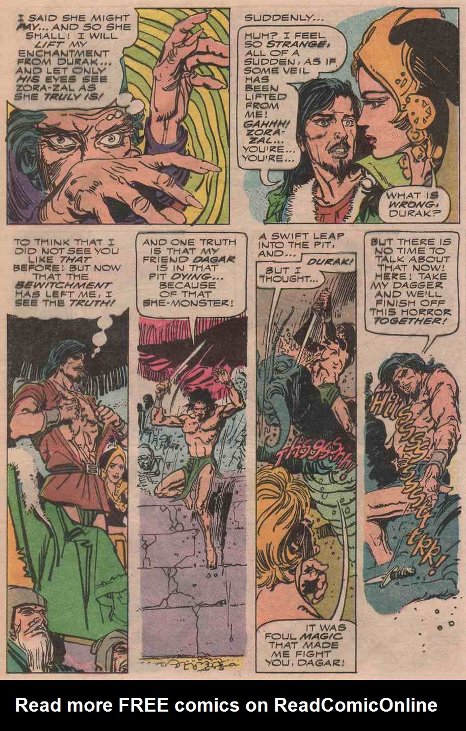 Read online Dagar the Invincible comic -  Issue #7 - 25