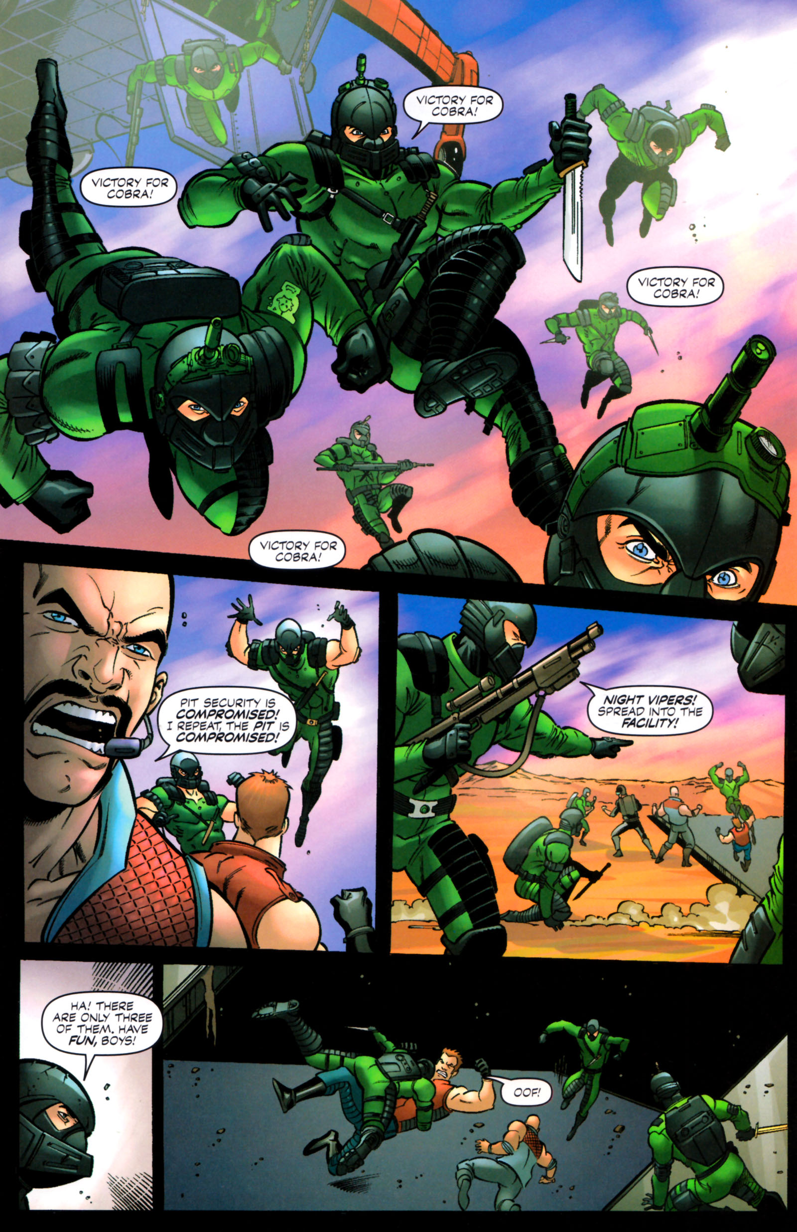 Read online G.I. Joe (2001) comic -  Issue #39 - 15