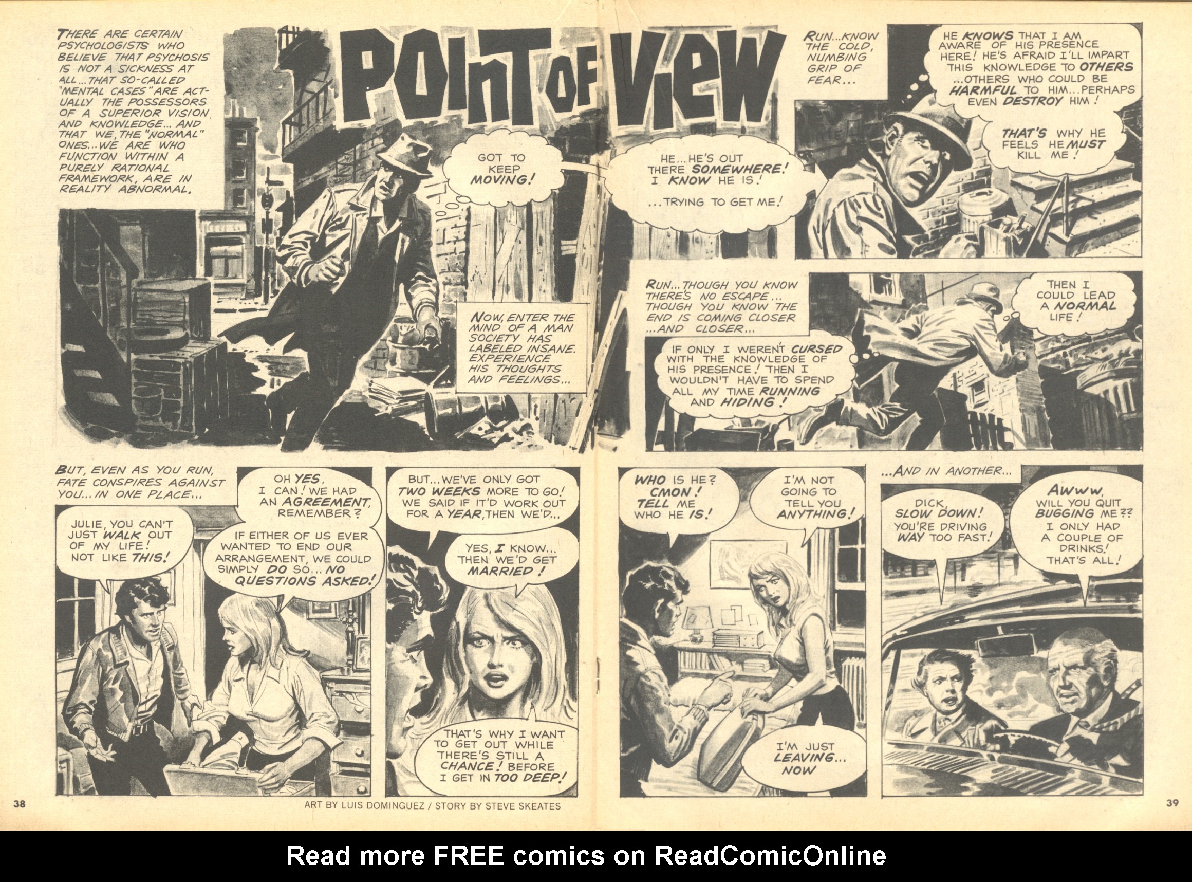 Read online Creepy (1964) comic -  Issue #47 - 38