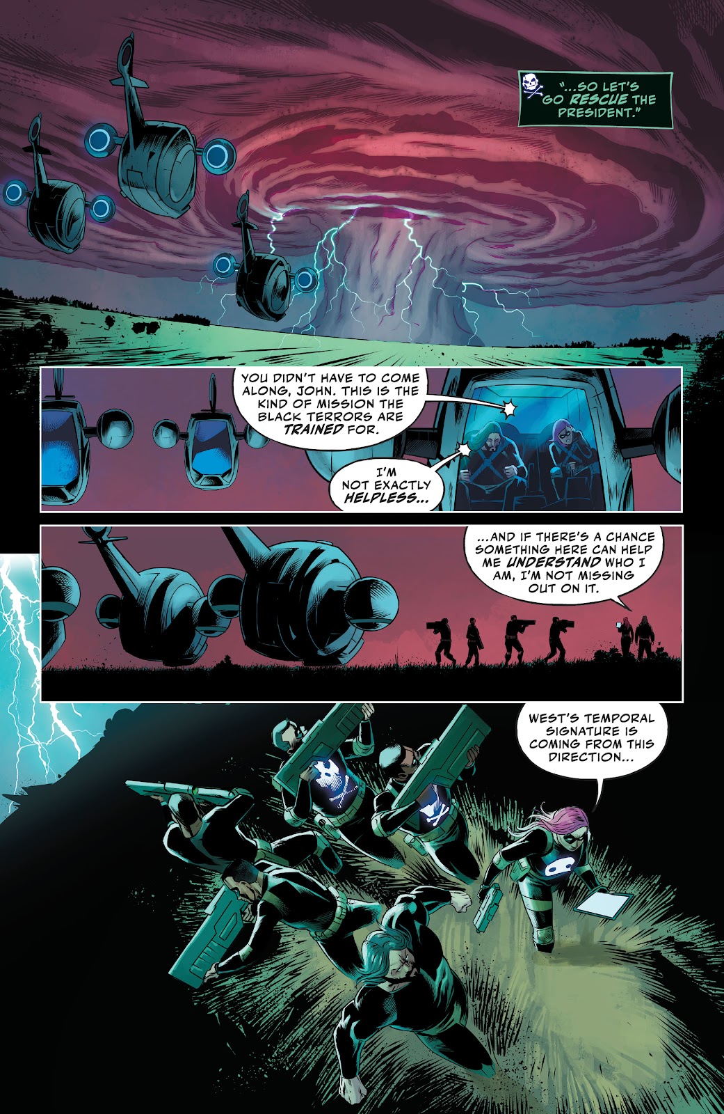 Project Superpowers: Fractured States issue 4 - Page 19
