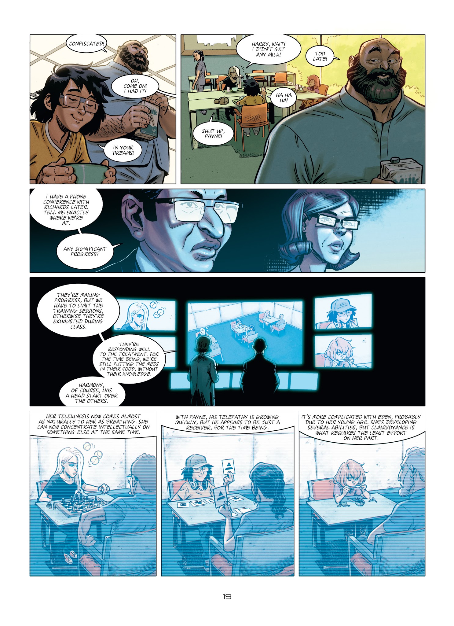 Read online Harmony comic -  Issue #2 - 22