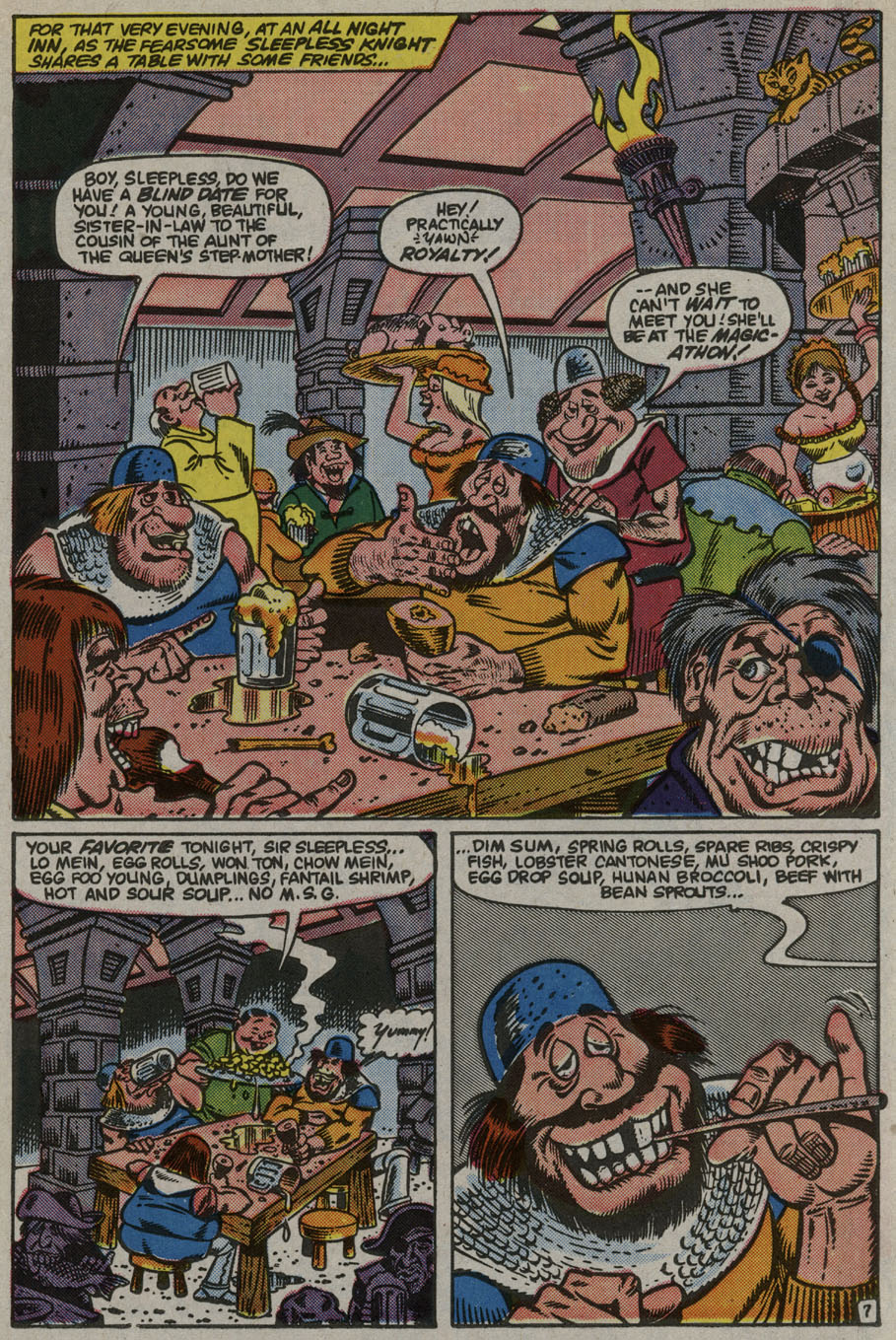 Read online Wally the Wizard comic -  Issue #2 - 11