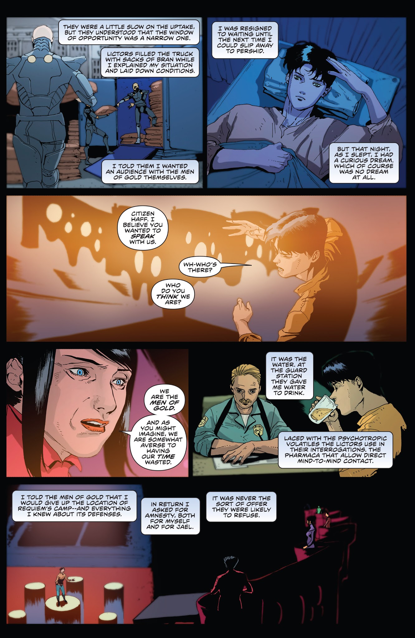 Read online Suicide Risk comic -  Issue # _TPB 5 - 18