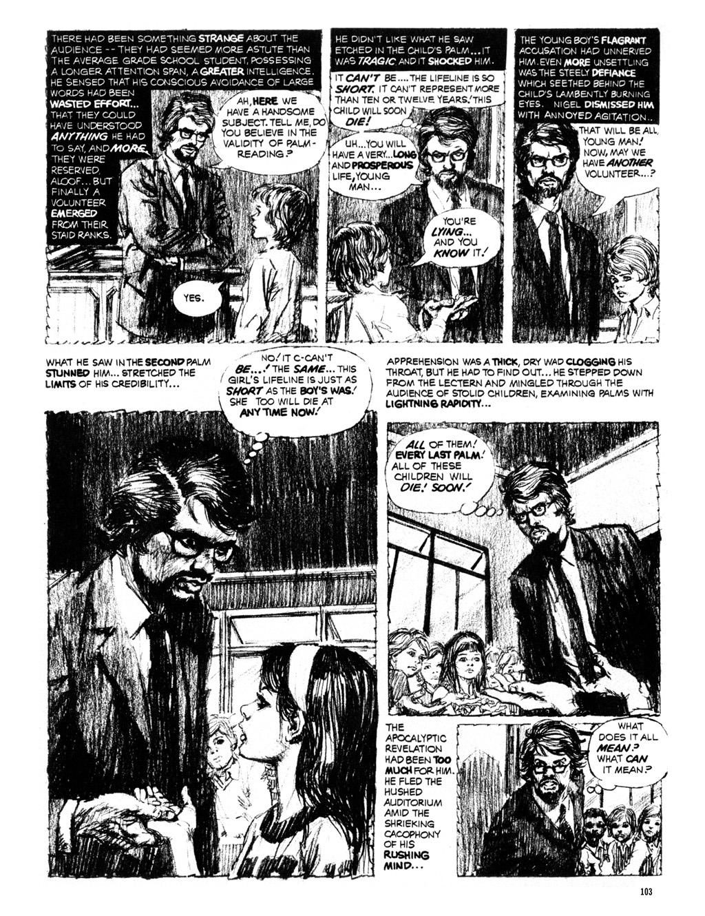 Read online Creepy Archives comic -  Issue # TPB 12 (Part 2) - 3