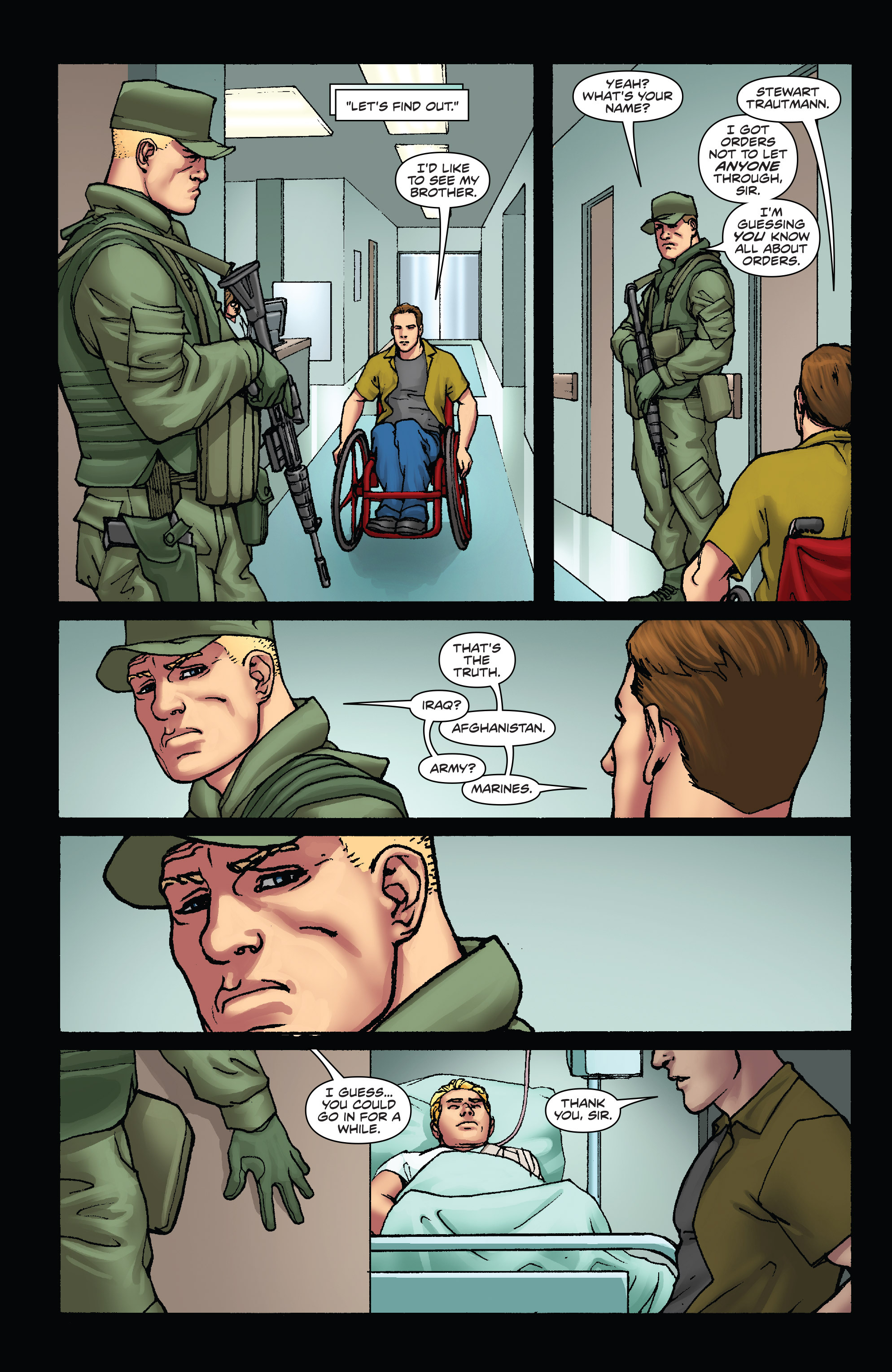 Read online Soldier Zero comic -  Issue # _TPB 2 - 10