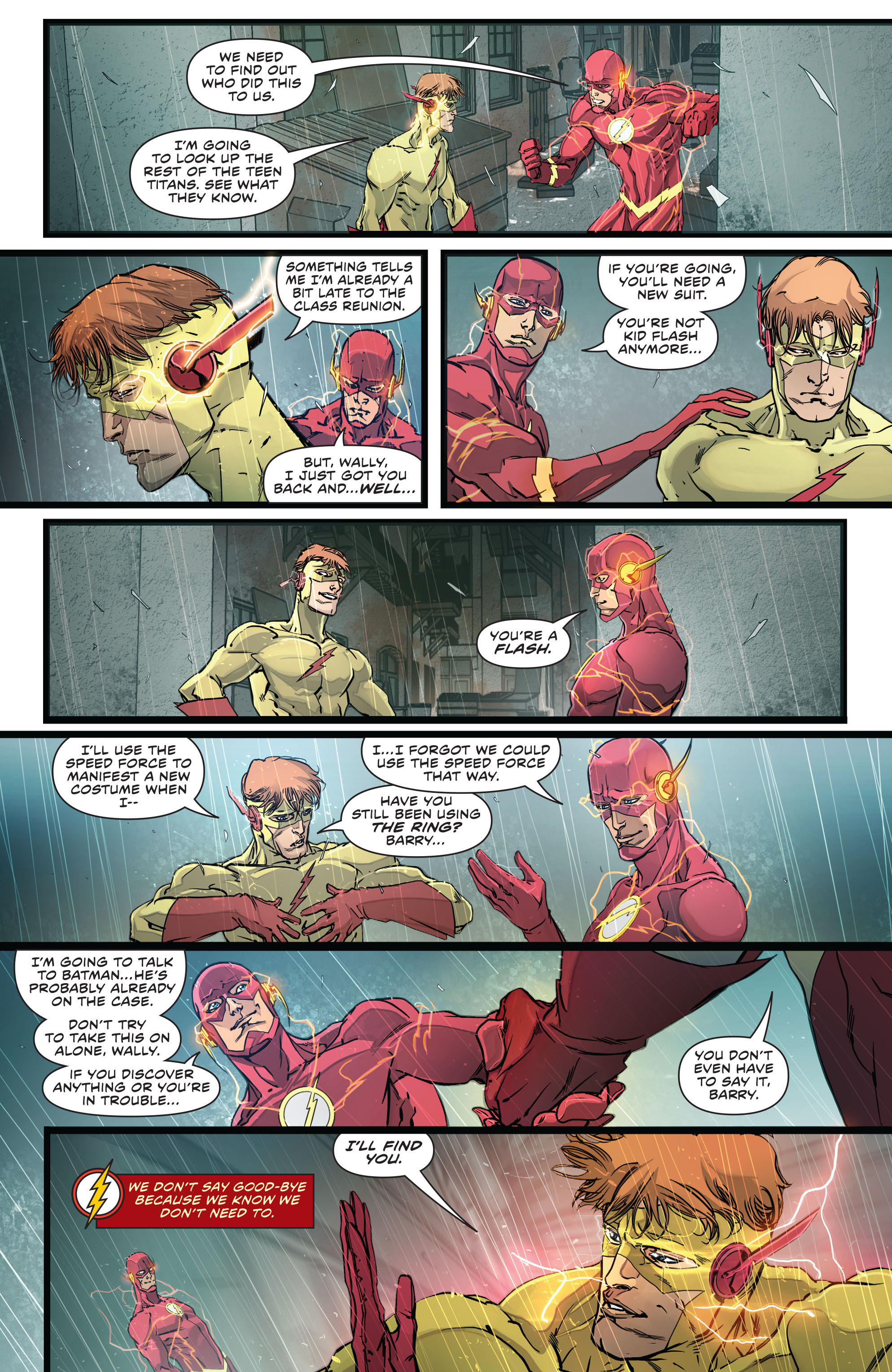 Read online Flash: Rebirth comic -  Issue # Full - 17