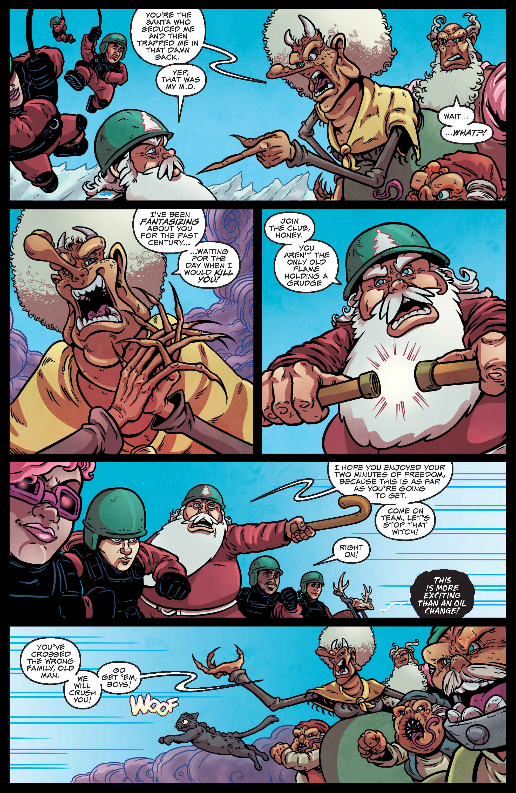 Read online Sleigher comic -  Issue #3 - 11