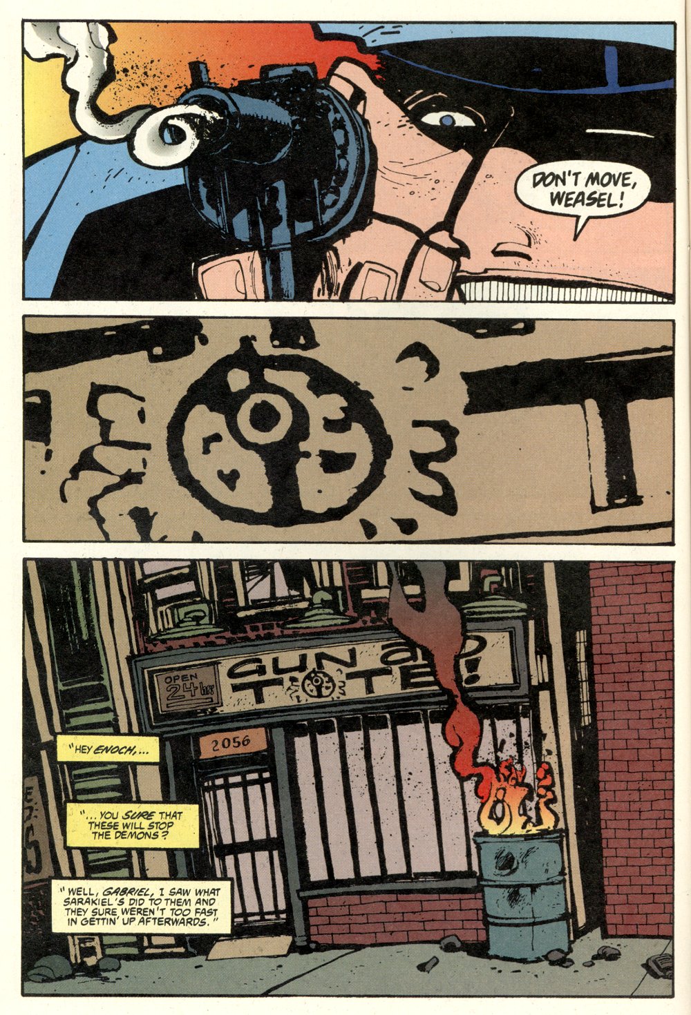Read online Ted McKeever's Metropol comic -  Issue #10 - 12
