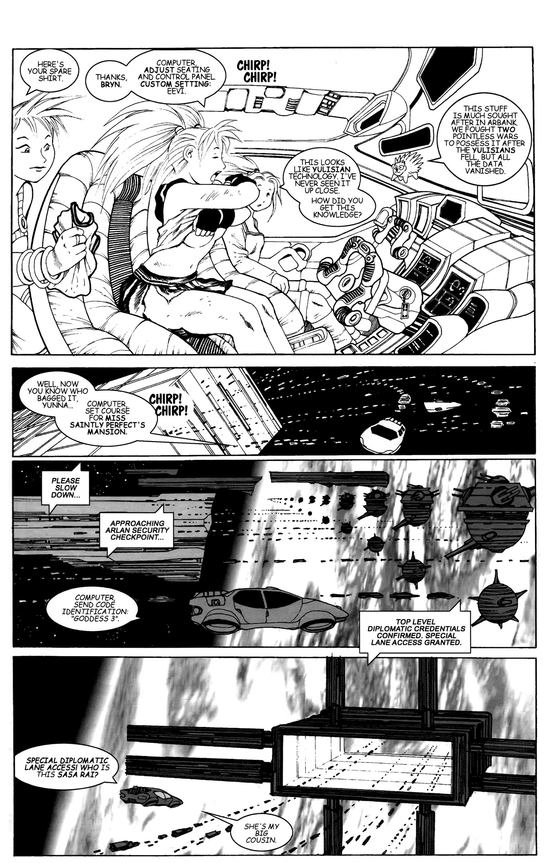 Read online Battle Girlz comic -  Issue #1 - 20