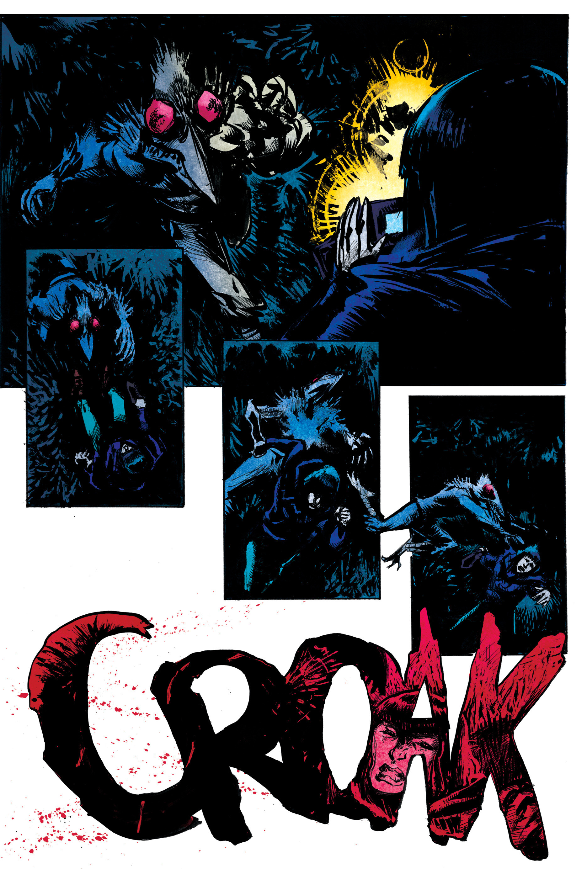 Read online Croak comic -  Issue #3 - 10