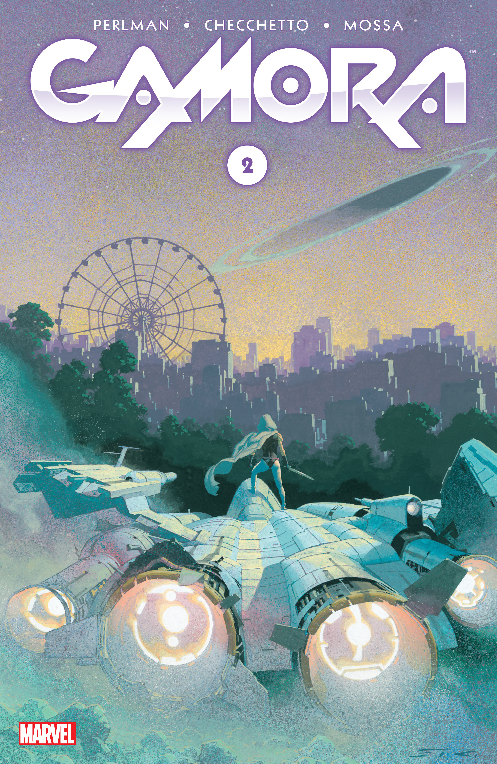 Read online Gamora comic -  Issue #2 - 1