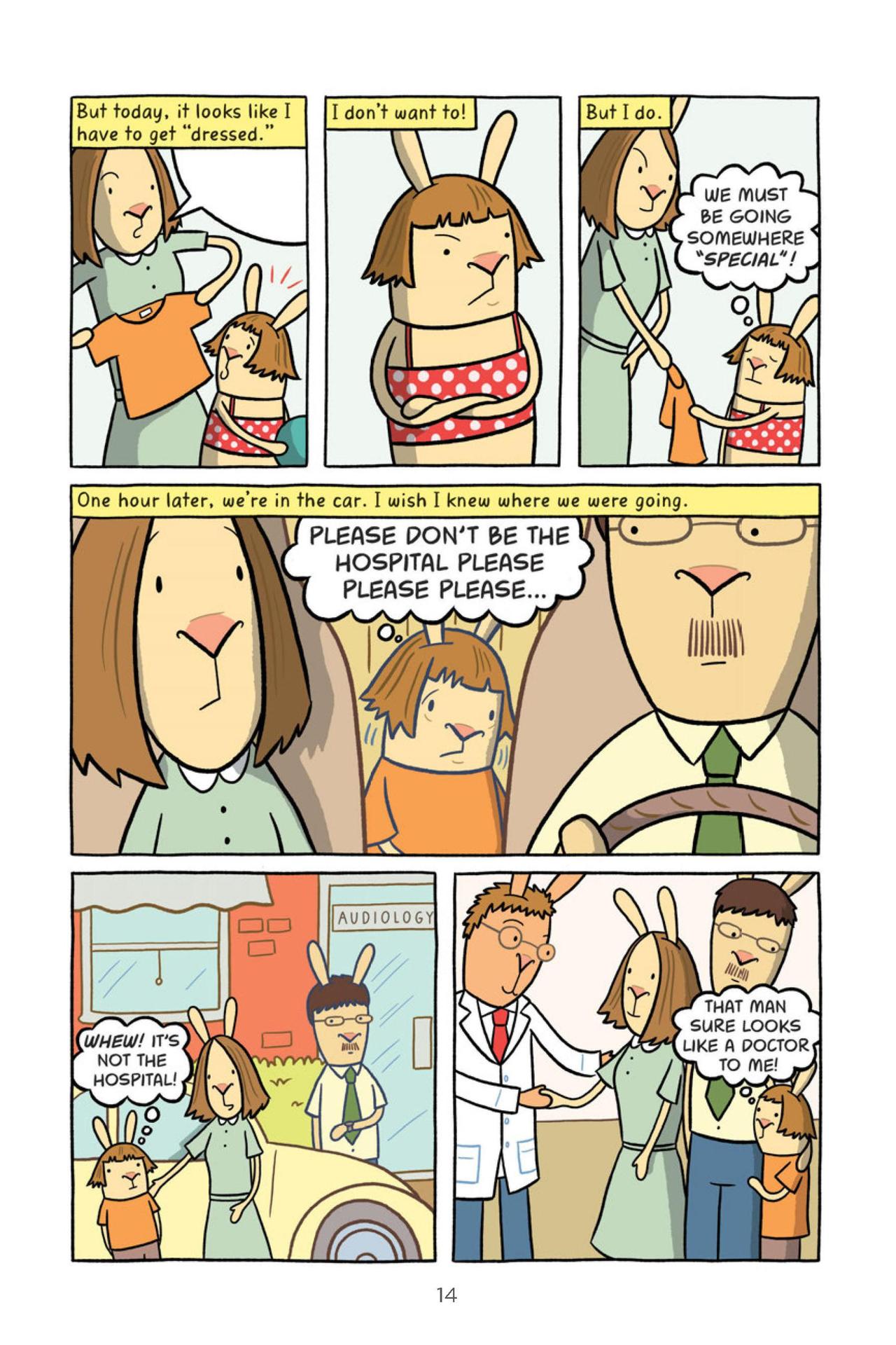 Read online El Deafo comic -  Issue # TPB (Part 1) - 21