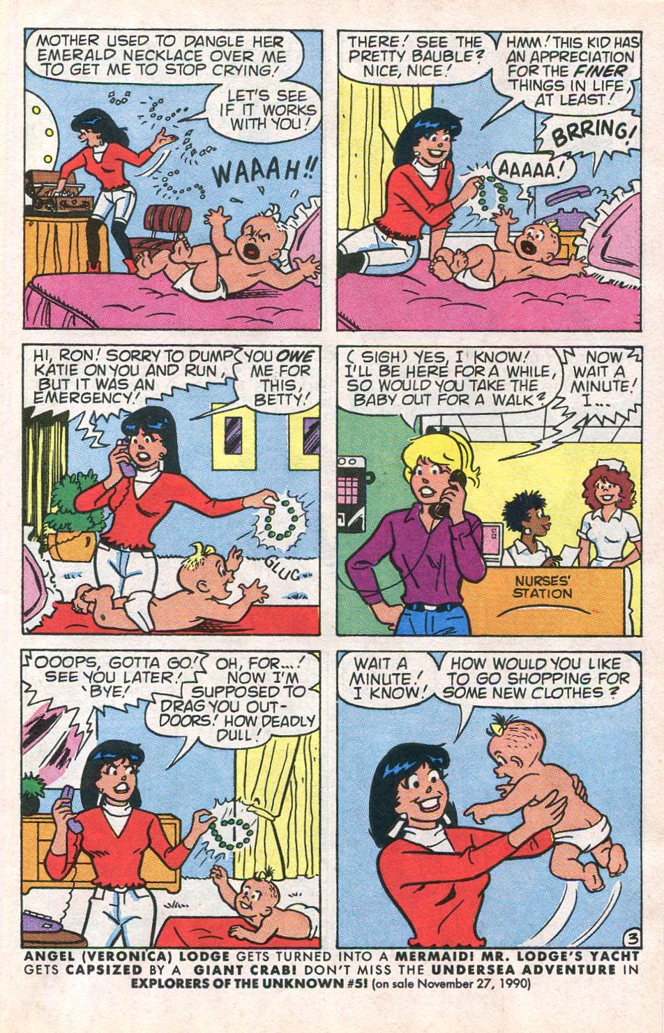 Read online Betty and Veronica (1987) comic -  Issue #37 - 5
