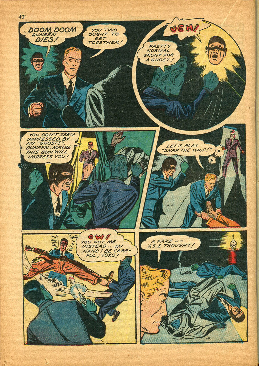Read online Super-Magician Comics comic -  Issue #9 - 39