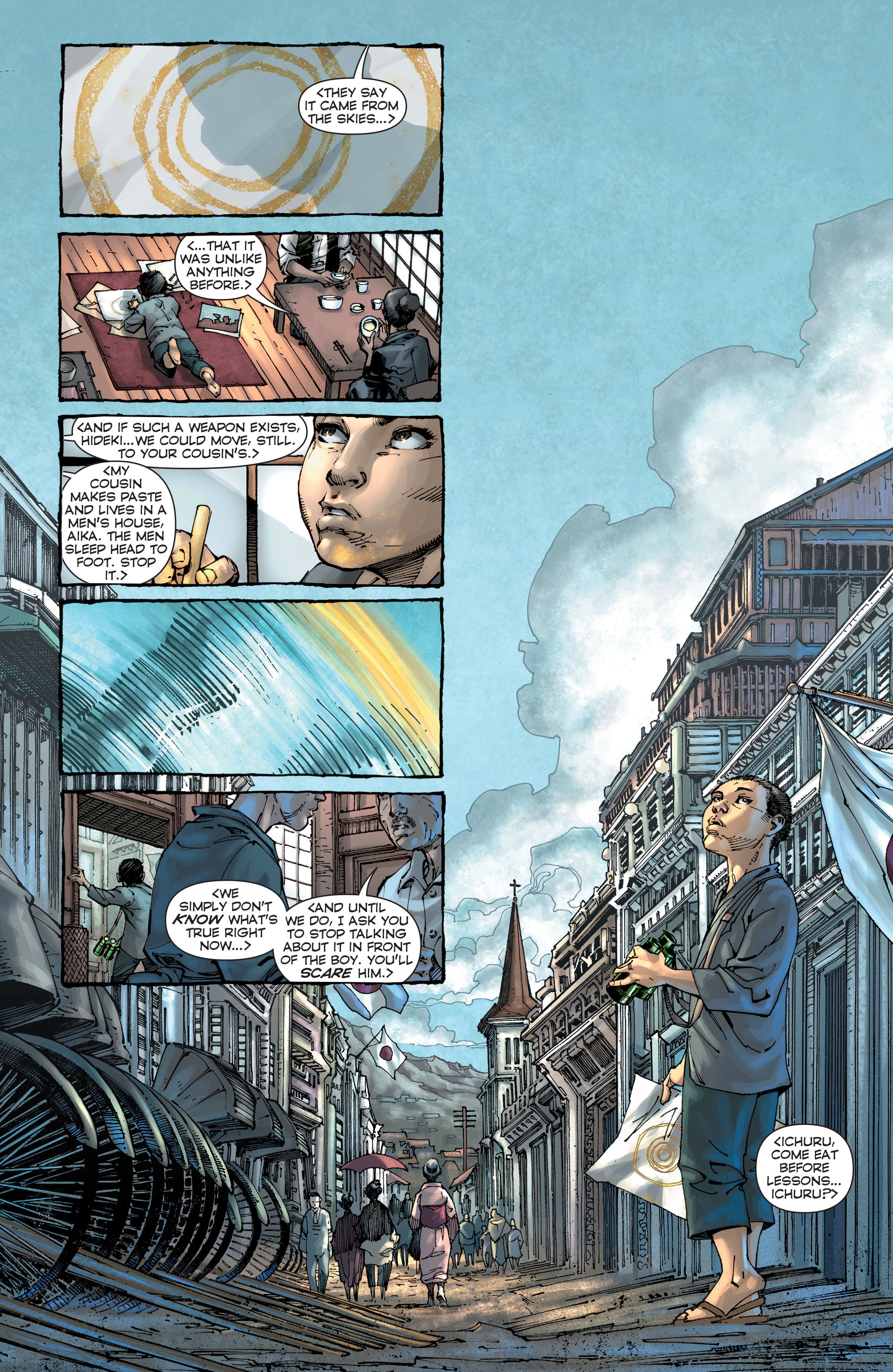 Read online Superman Unchained (2013) comic -  Issue #1 - 2