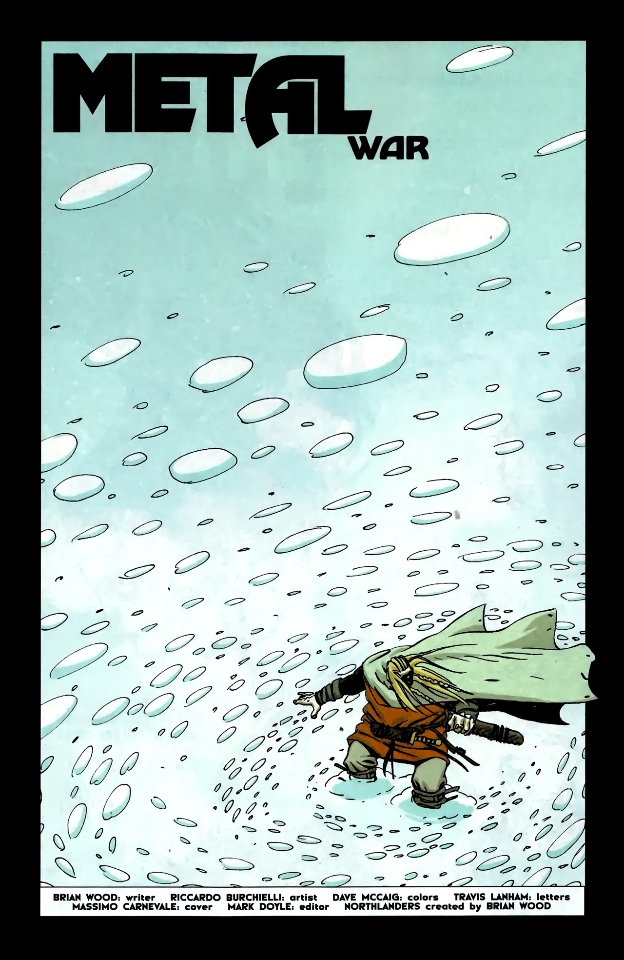 Read online Northlanders comic -  Issue #34 - 6
