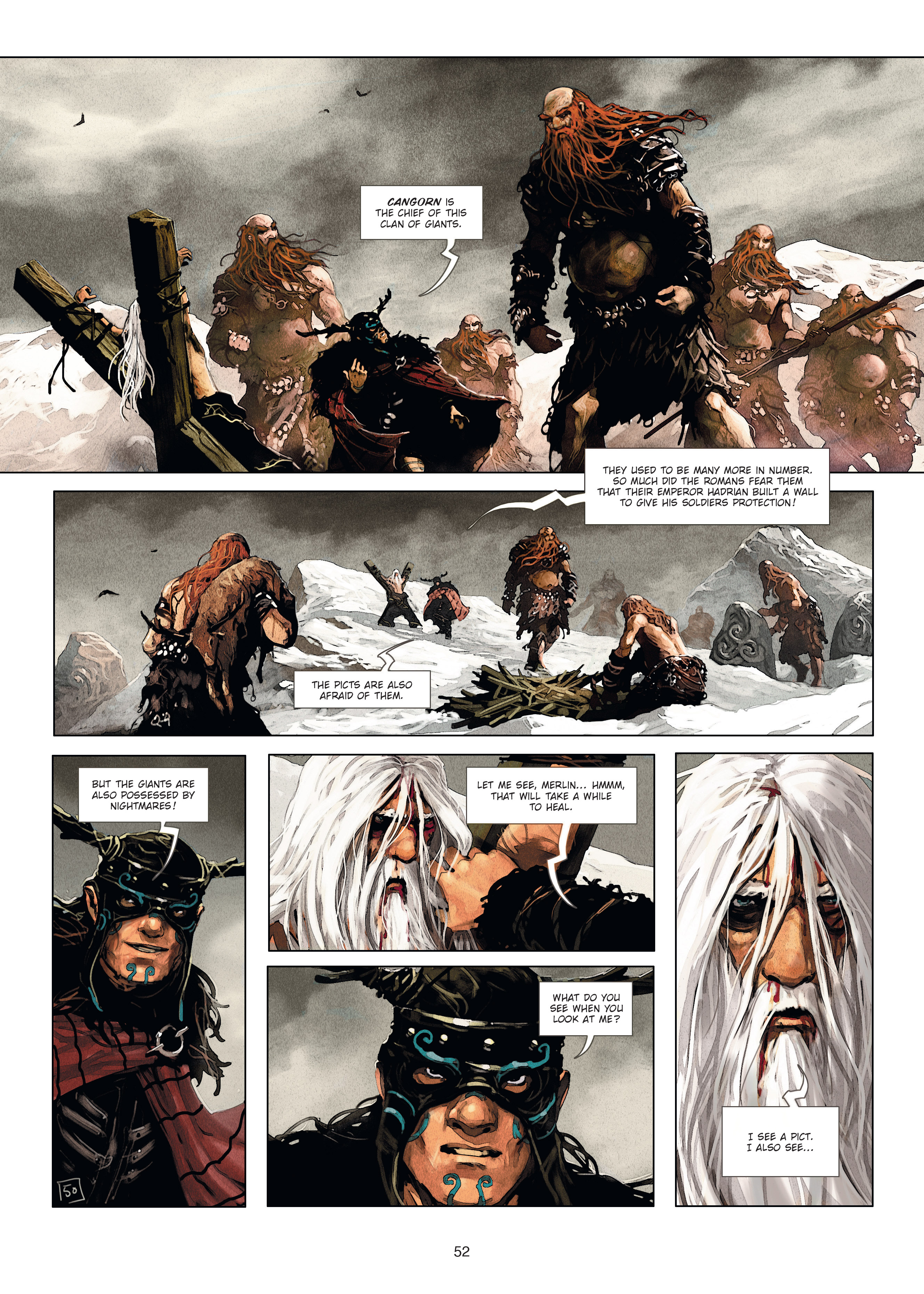 Read online Excalibur - The Chronicles comic -  Issue # TPB 2 - 51