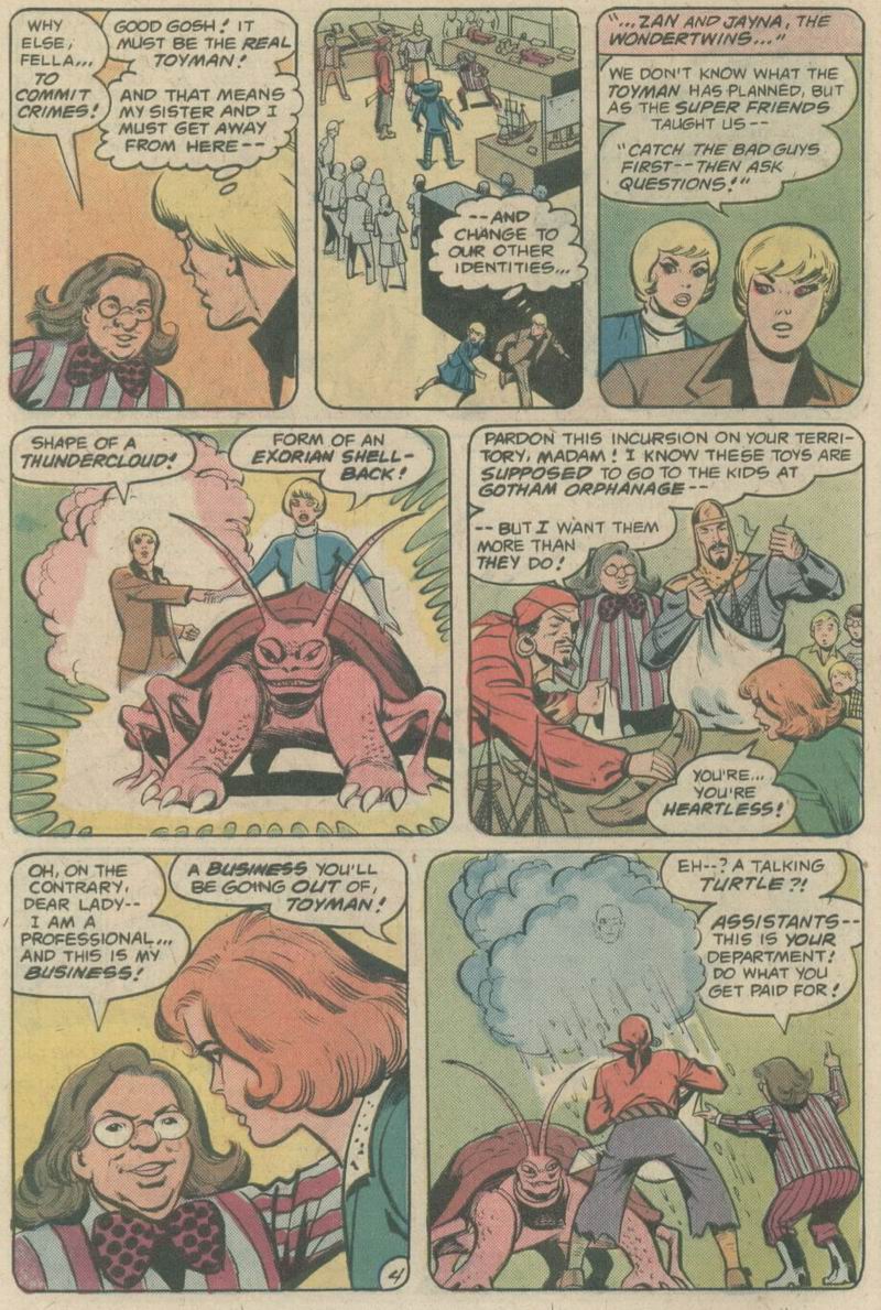 Read online The Super Friends comic -  Issue #41 - 5