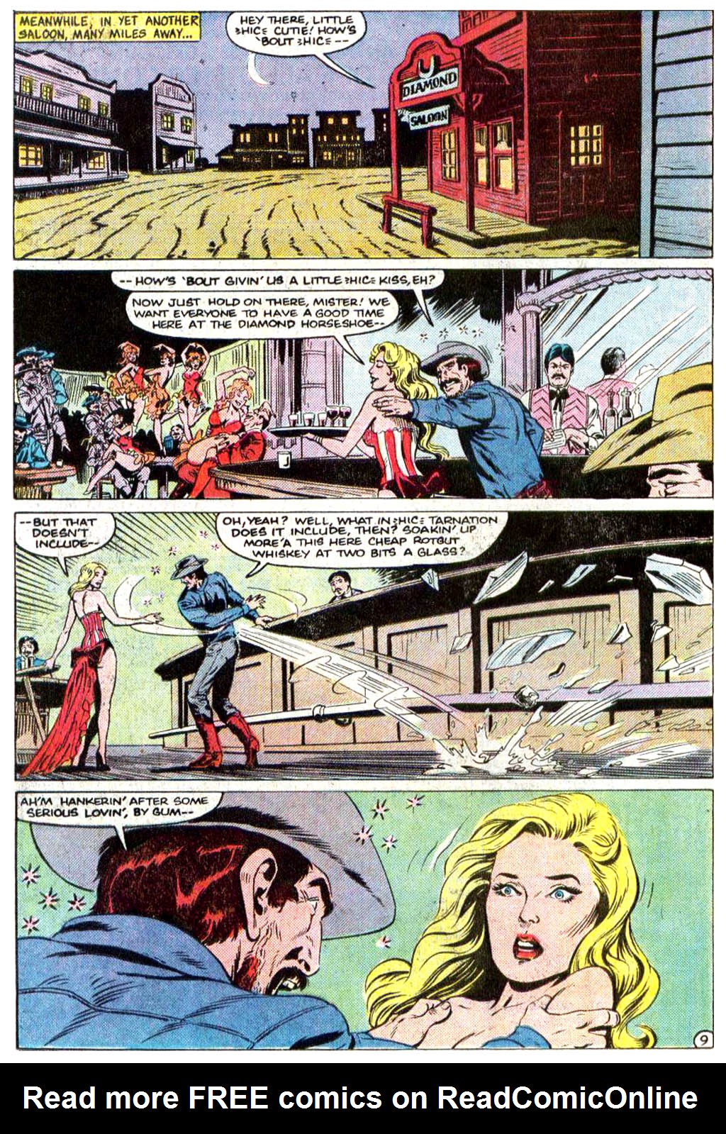 Read online Jonah Hex (1977) comic -  Issue #89 - 10