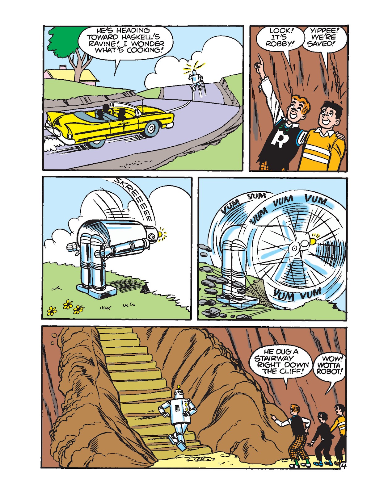 Archie And Me Comics Digest issue 20 - Page 84