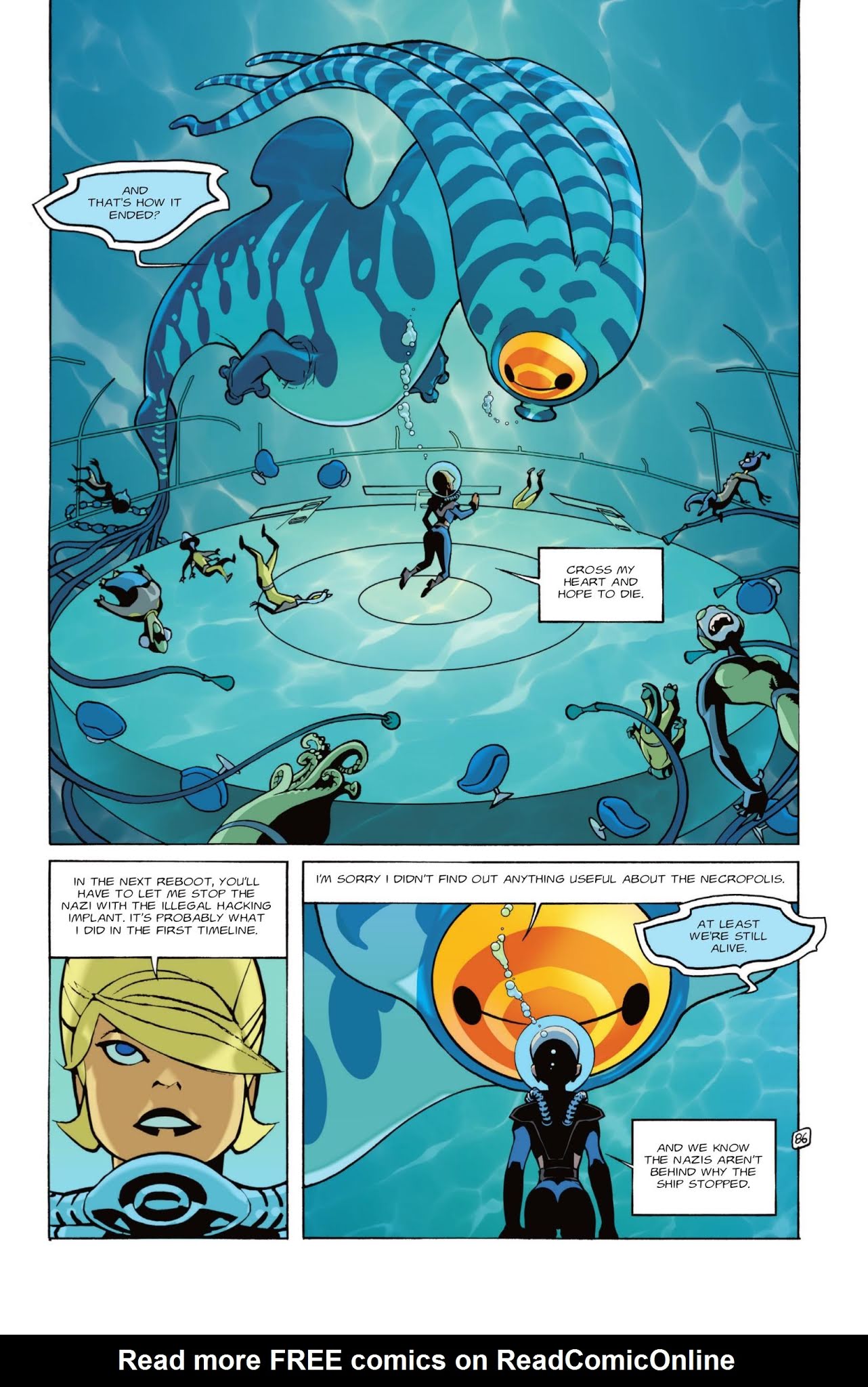 Read online Infinity 8 comic -  Issue #6 - 28