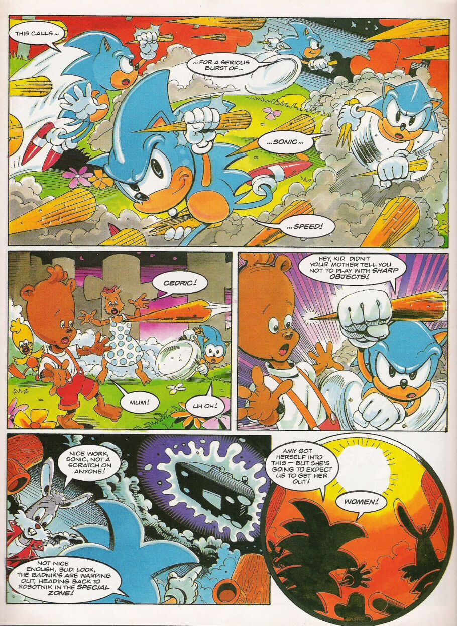 Read online Sonic the Comic comic -  Issue #21 - 5
