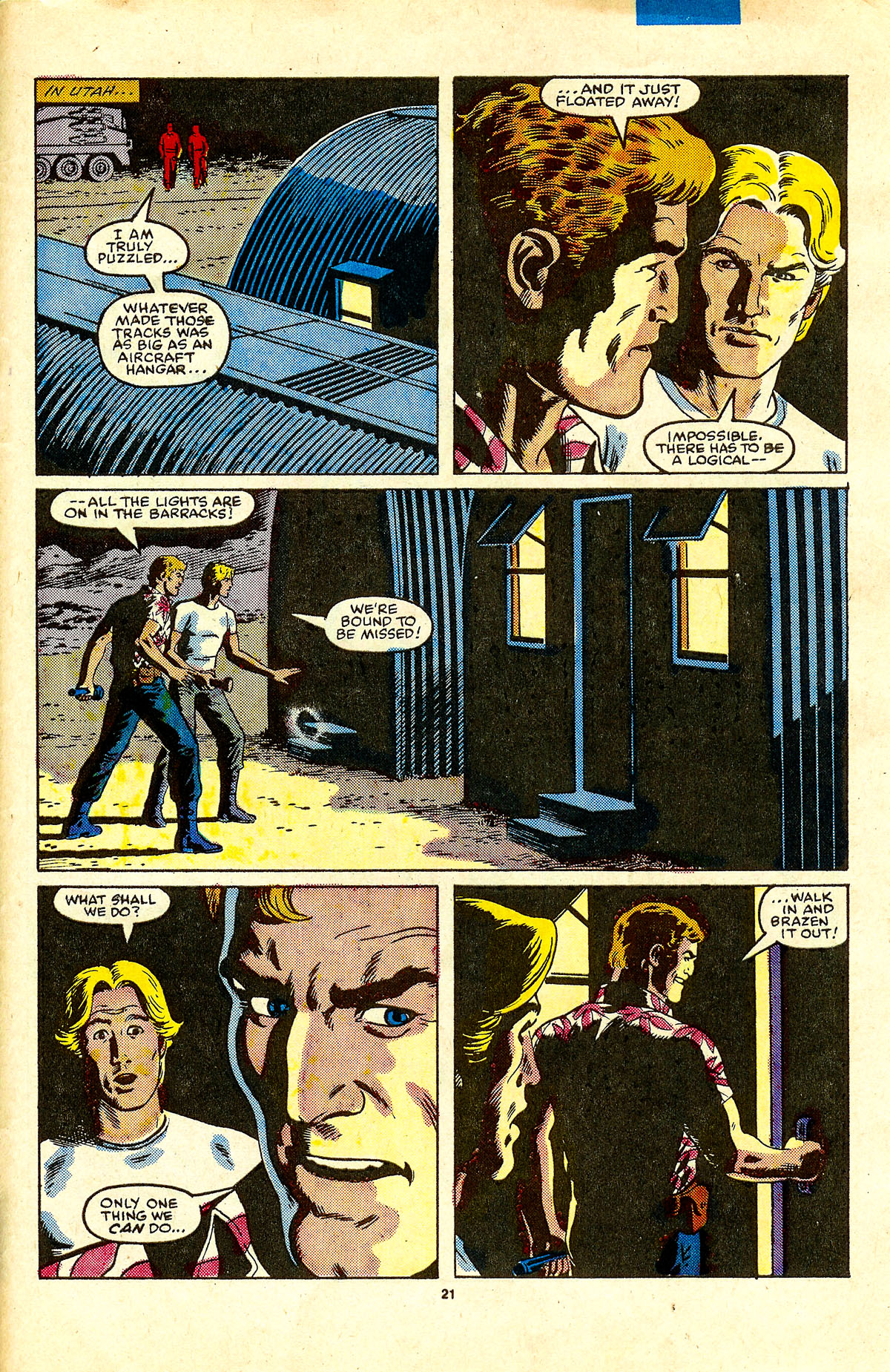 G.I. Joe: A Real American Hero 64 Page 21