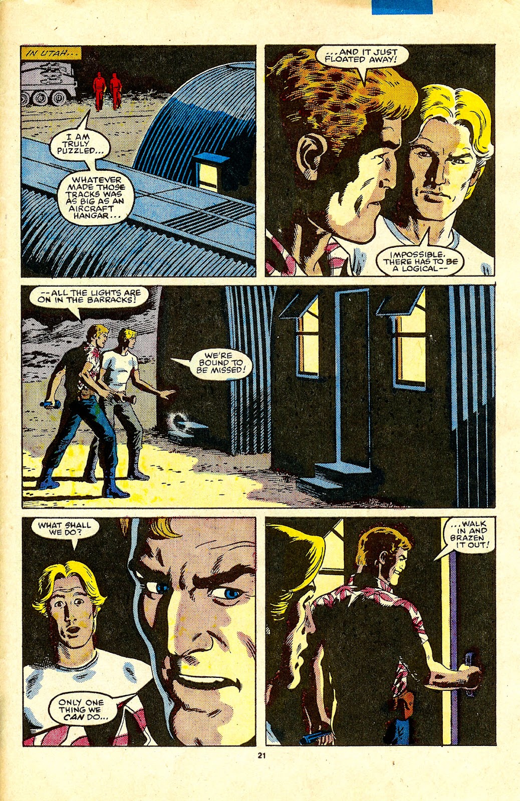 G.I. Joe: A Real American Hero issue 64 - Page 22